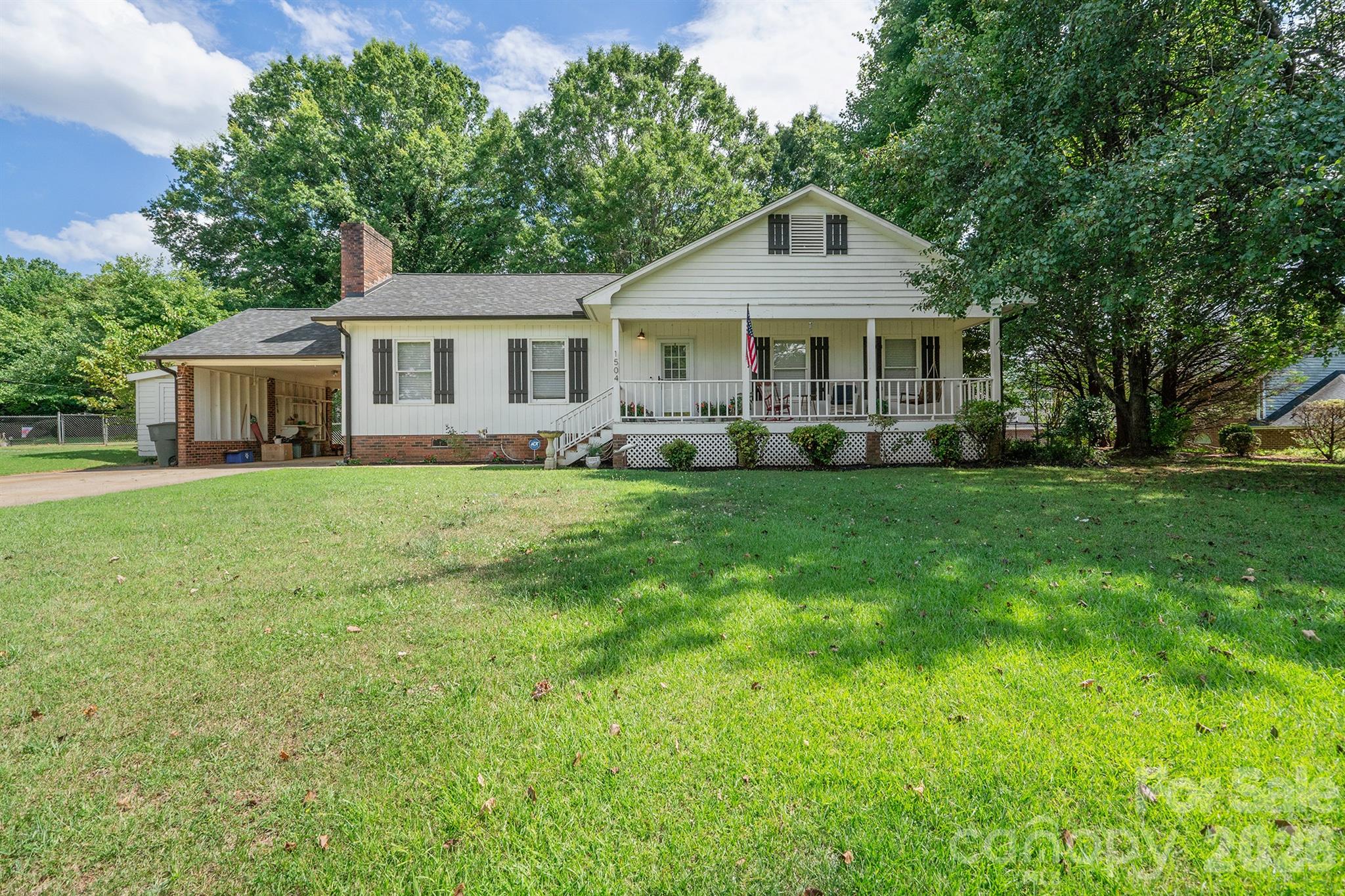 Charming Updated Home in a Prime Conover Location!
Don't miss this beautifully updated 3-bedroom, 2-bath home conveniently located just minutes from downtown Conover—with no HOA! This move-in-ready property offers the perfect combination of comfort, style, and outdoor living.
Inside, you'll find a spacious layout featuring newer flooring, an upgraded kitchen with stainless steel appliances, and beautifully renovated bathrooms. The home's thoughtful updates continue with a new roof installed in 2025, providing peace of mind for years to come.
Step outside to enjoy the inviting covered front porch or relax in the private, fenced backyard. The large, tree-shaded yard offers plenty of space for entertaining, gardening, pets, or simply unwinding in a peaceful setting.
Whether you're downsizing, or looking for a home in a fantastic location, this property checks all the boxes. Convenient to shopping, dining, schools, and everything downtown Conover has to offer, this is one you won't want to miss!