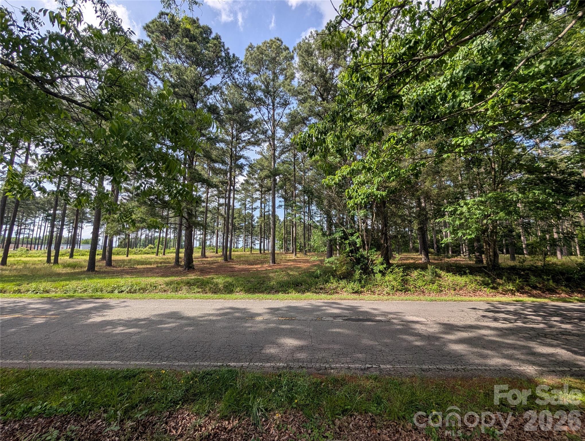 Rare opportunity to own a beautiful 5-acre parcel offering the perfect blend of privacy, rural charm, and convenience. Located in county jurisdiction with NO city taxes, this flat and usable property is increasingly hard to find this close to town. Mature pine trees provide a natural buffer and peaceful setting while still allowing plenty of space to build your dream home.

The property is zoned RMX-20 and will require a private well and septic system. Protective CCRs are in place to help preserve the rural character, aesthetic appeal, and long-term property values of the surrounding homes and acreage parcels. Restrictions include a minimum 1,800 heated square feet, single-family homes only, and no further subdivision of the land.

Whether you're dreaming of a custom home with room to spread out, space for outdoor living, or simply enjoying the peace of country living without sacrificing convenience, this property offers a rare combination of flexibility, privacy, and location.