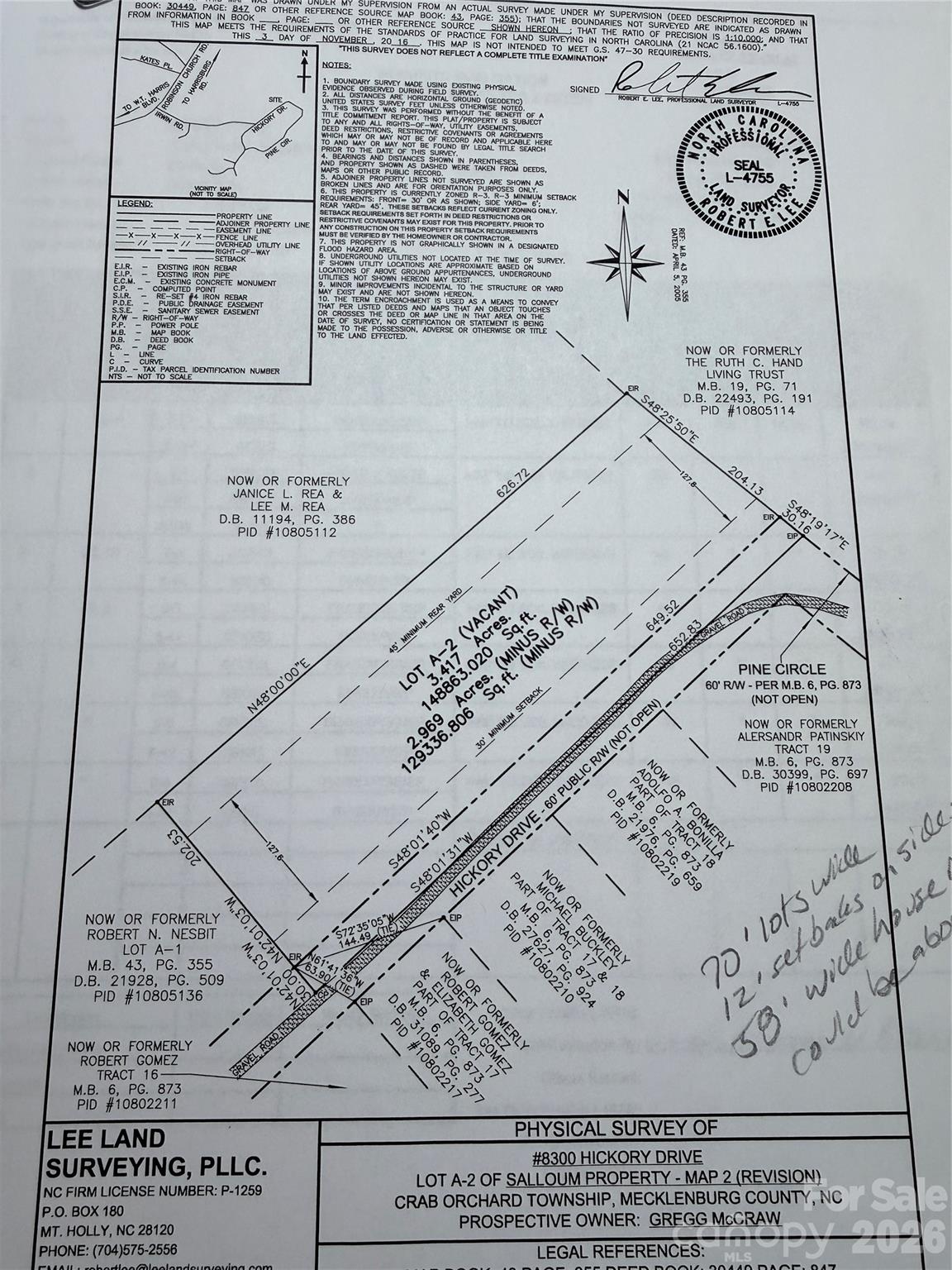 Hickory Acres - Land