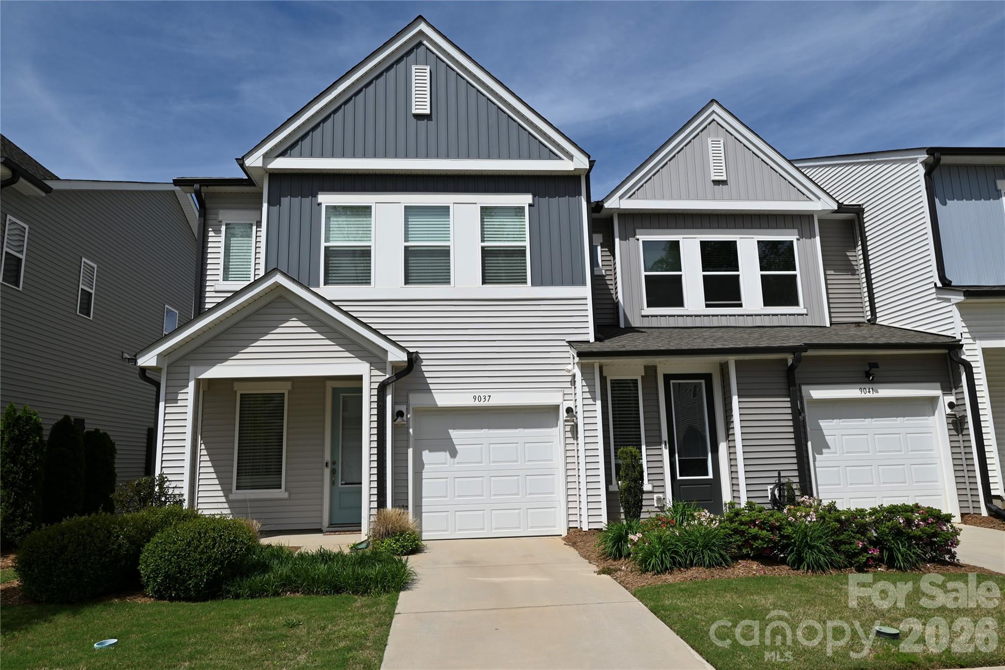 Welcome to 9037 Widden Way in the Fifteen 15 Cannon community—an inviting end-unit townhome offering the perfect blend of modern comfort, natural light, and convenience. This 3-bedroom, 2.5-bath home spans 1,644 square feet and features a bright, open-concept layout designed for both everyday living and easy entertaining.

The main level is filled with natural light, creating a warm and airy feel throughout the living and dining spaces. The seamless flow into the kitchen makes gathering effortless, while thoughtful design and ample space provide both function and style. A convenient half bath completes the main floor.

Upstairs, the spacious primary suite offers a relaxing retreat, complemented by two additional bedrooms and a full bath—ideal for guests, family, or a home office setup.

As an end unit, this home enjoys enhanced privacy and extra windows that flood the interior with light. Additional highlights include a 1-car attached garage, Ring security system, and low-maintenance living.

Located just 15 minutes from Uptown Charlotte and 10 minutes from NoDa, this home is perfectly positioned for commuters and those looking to enjoy the city’s vibrant dining, arts, and entertainment scene. The Fifteen 15 Cannon neighborhood also features paved walking trails, adding to its charm and livability.

Don’t miss this opportunity to own a stylish, move-in ready townhome in a growing Charlotte location