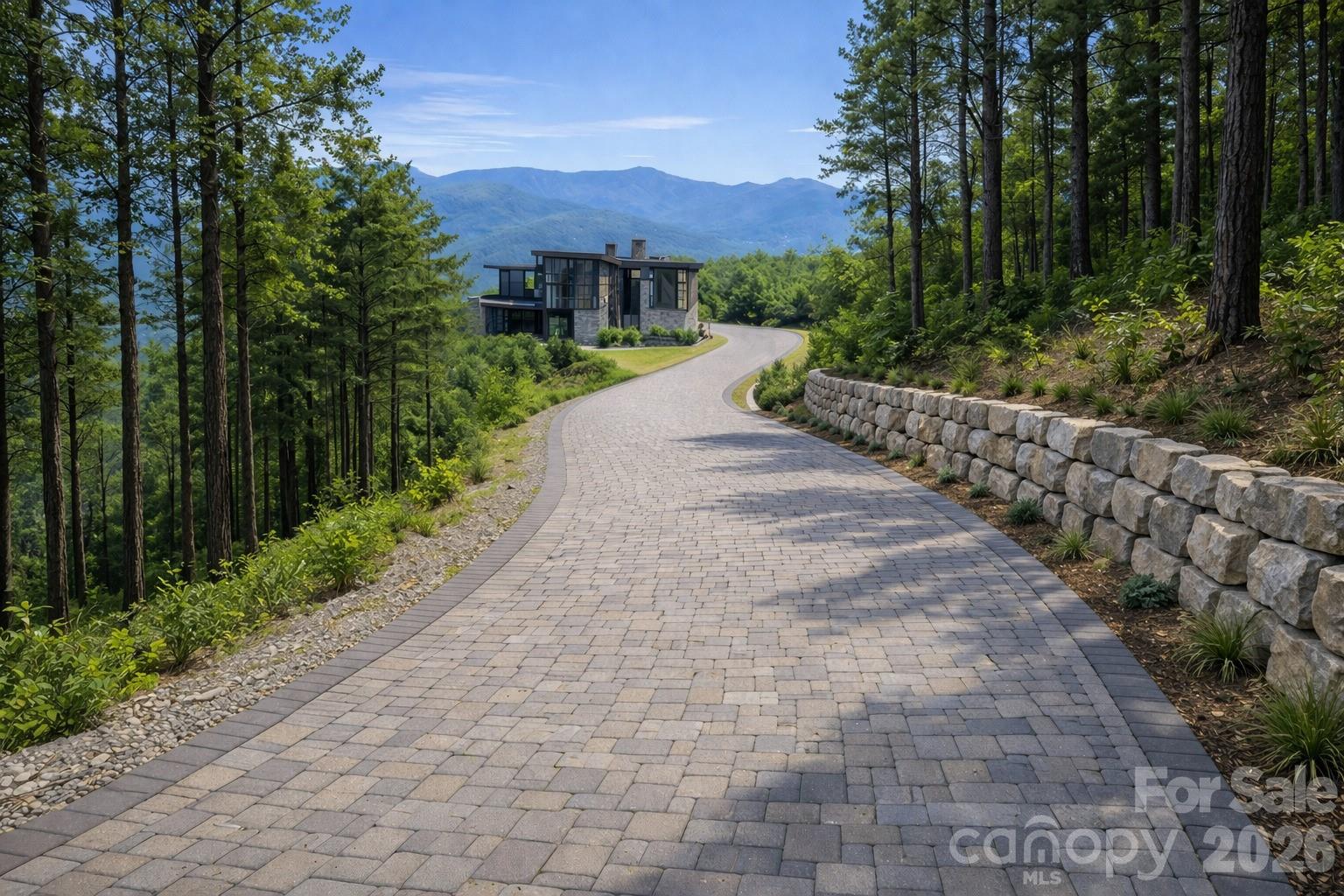 Welcome to Clifftop Estates – the primo peak of perfection in Southcliff. Representing one of the most elevated and desirable offerings within this sought-after gated mountain community, Clifftop Estates truly embodies the pinnacle of luxury mountain living. This exceptional homesite is part of a larger ±5.2-acre offering available under MLS #4340784. Additionally, the adjacent lot is separately available for purchase under MLS #4381324, creating a rare opportunity for expanded acreage, additional privacy, or a multi-generational mountain estate concept. Situated at approximately 3,500 feet in elevation, the property offers the ability to create a thoughtfully positioned homesite surrounded by deep privacy while still capturing breathtaking long-range mountain views that define Western North Carolina living at its finest. The natural topography and gently sloping terrain create an ideal canvas for a custom residence, with ample room for a grand driveway approach, guest accommodations, outdoor living spaces, and curated landscaping. Whether envisioning a modern mountain retreat or a timeless estate, this property offers the scale, setting, and elevation to bring your vision to life. Southcliff is widely regarded as one of Asheville’s premier residential communities, encompassing approximately 400 acres, with over 175 acres permanently preserved as protected green space. This commitment to conservation ensures a serene, low-density environment where nature remains the focal point. Community amenities are second to none and include over 6 miles of private hiking trails, scenic picnic areas, a treehouse playground, an open-air pavilion, and multiple communal fire pits designed for gathering and relaxation. Residents also enjoy the peace of mind that comes with a 24/7 fully manned gated entrance, offering both security and privacy. Despite its tranquil and secluded setting, Southcliff is conveniently located just minutes from the vibrant culture, dining, and amenities of highly acclaimed downtown Asheville. This rare combination of accessibility and seclusion makes Clifftop Estates an unparalleled opportunity for those seeking the very best of mountain living. A truly exceptional offering—where privacy, elevation, views, and community come together in perfect harmony. Some images included in this listing have been enhanced or virtually rendered using AI to illustrate potential build-out, landscaping, and seasonal views.