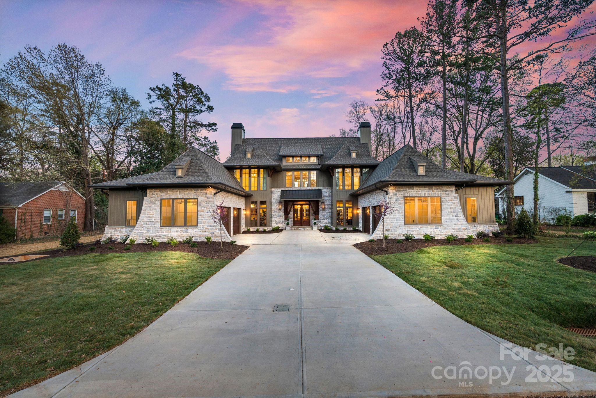 Explore Maverick Building's latest custom Cotswold estate, featuring a striking Cape Dutch Revival Frusterio Design that prioritizes indoor-outdoor living and entertainment. Positioned on one of Cotswold's prime lots, this residence offers distinctive elements such as custom pool, a 60-inch Wolf range, a rare four-car garage, a full scullery, work from home spaces, and a tranquil primary-down suite with his and hers heated towel racks and a spa-like bath. Step outside to discover a private oasis complete with a pool and hot tub - perfect for open-air dining and relaxation. With its prime location close to amenities and top-rated schools, this is more than a home, it's a lifestyle.