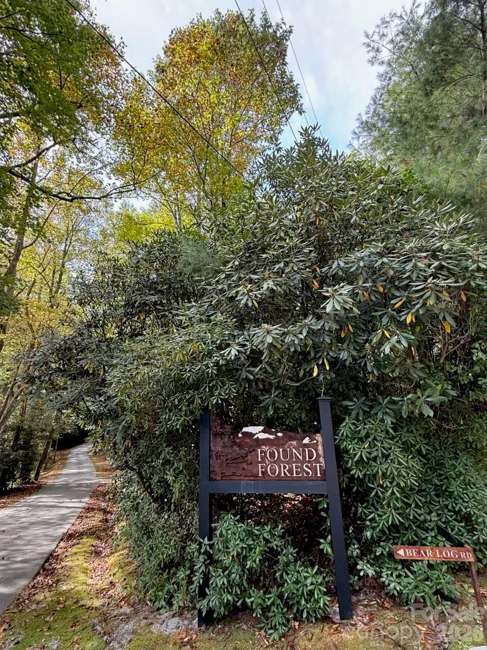 Found Forest - Land