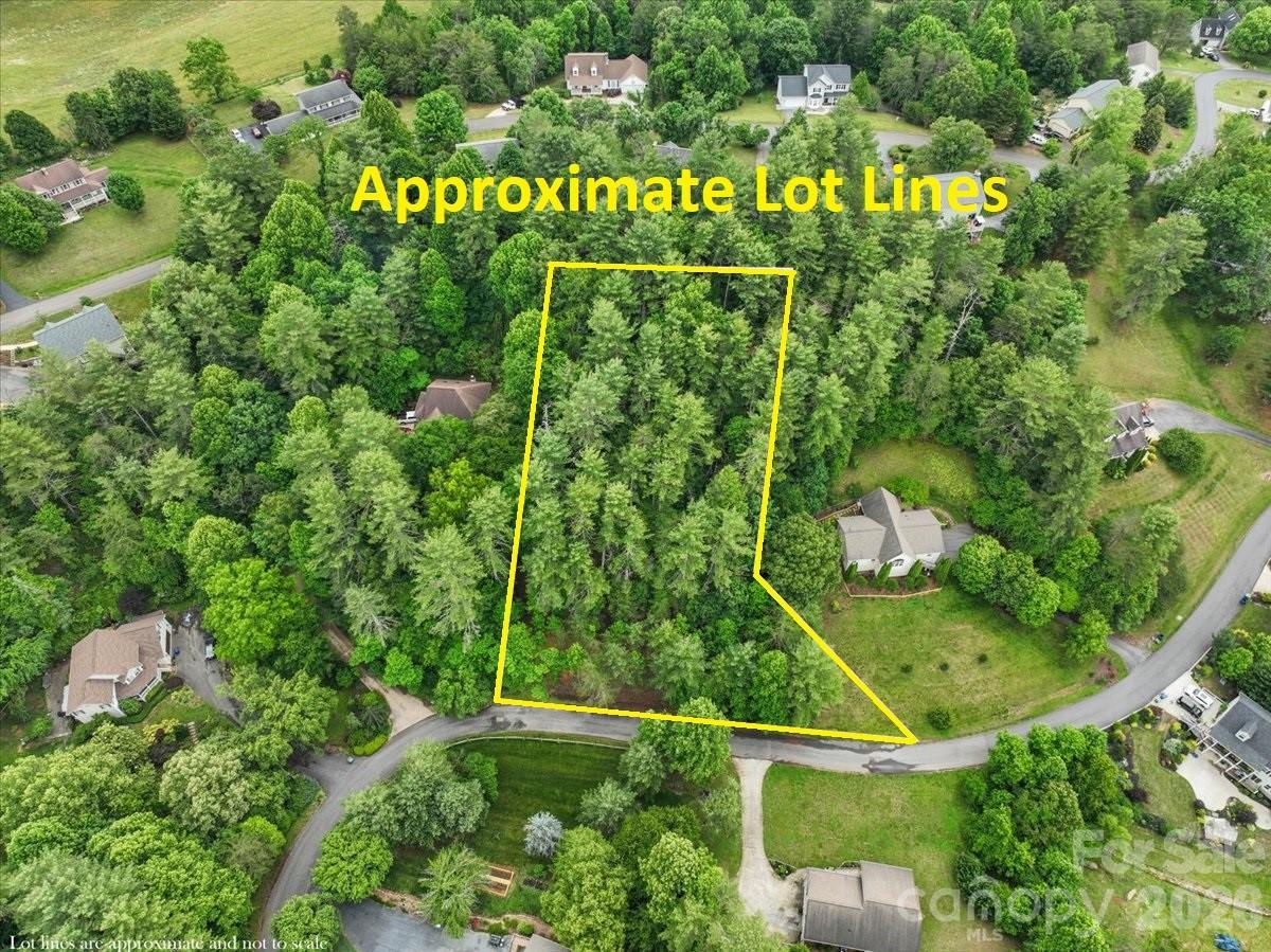 SELLING BELOW TAX VALUEE!!!  This lovely lot is available in the established Hampton Subdivision close to downtown Weaverville.  This location features easy accessibility to schools, shopping, entertainment and the soon to be constructed Advent Health Hospital.  This sloping 1.08 lot is located on a paved lane nestled amongst mature trees and other beautiful homes.  No active HOA.  Road maintenance agreement in place.  1400sf minimum on 1st floor to build if one level or 1000sf minimum on 1st level if 2 story home per restrictive covenants.  Conventional build only - no manufactured or modular.