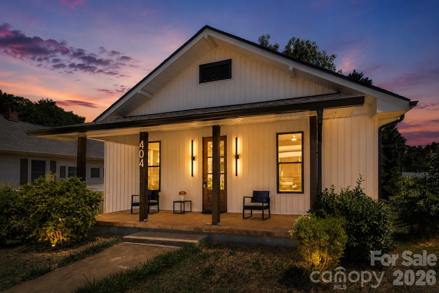 Elegant, fully renovated, and ideally located in the heart of Rock Hill, this stunning 2-bedroom, 2-bath home blends timeless charm with modern sophistication. Thoughtfully redesigned throughout, the home features refined finishes, an inviting layout, beautifully updated bathrooms, and a designer-inspired kitchen perfect for everyday living and entertaining.

Beyond the beautiful interior, this property offers exceptional added value and future flexibility. Seller has confirmed with the City of Rock Hill that the property allows for an approximately 400 sq ft detached garage and an approximately 600 sq ft accessory dwelling unit (ADU), creating opportunities for guest space, a home office, additional storage, or expanded living potential.

Enjoy an unbeatable location just steps from the walking trail leading to Winthrop Lake and only minutes from Winthrop University, Glencairn Garden, downtown Rock Hill, shopping, dining, parks, and local entertainment. This move-in-ready home offers a rare combination of style, location, and possibility.