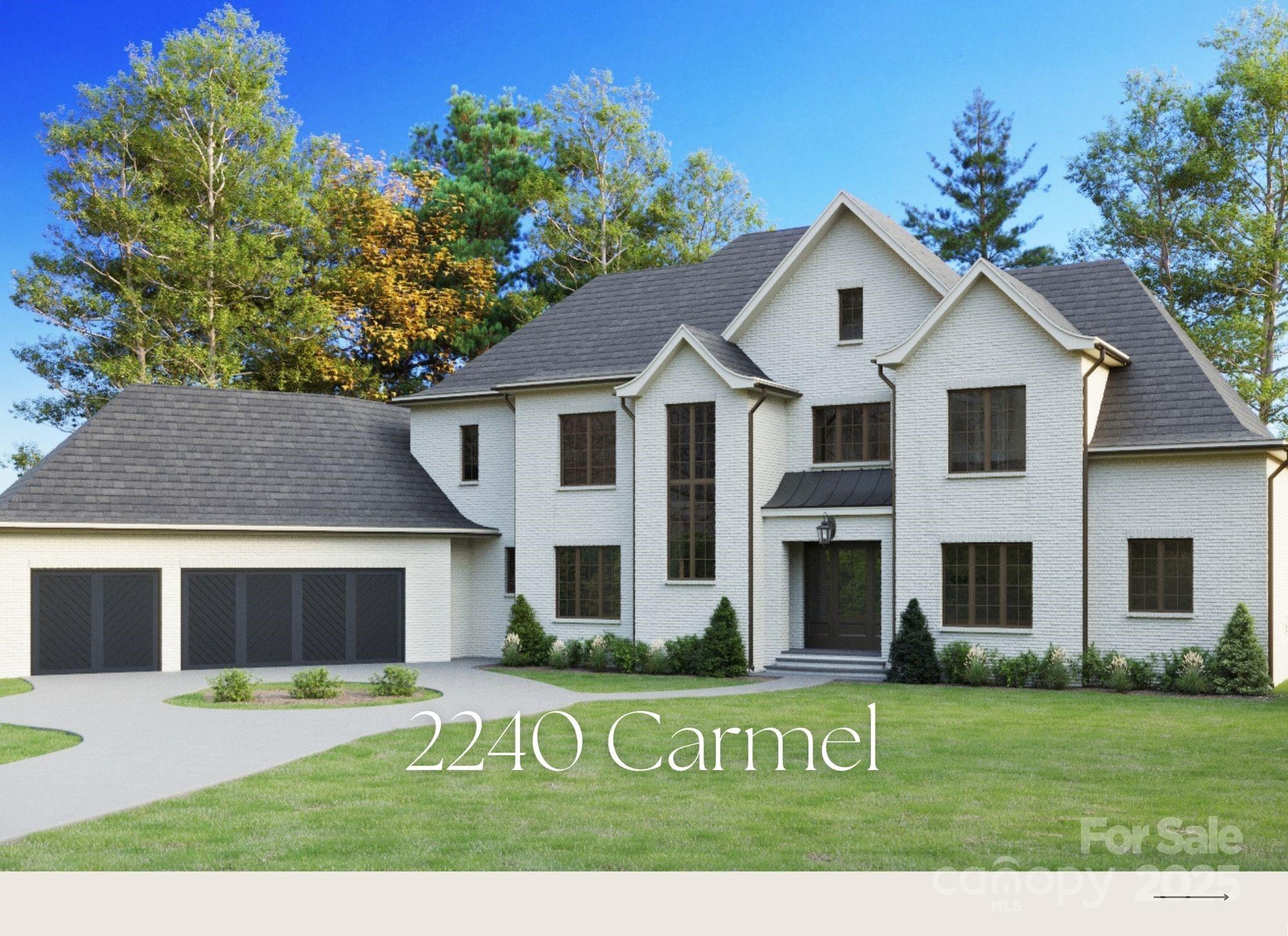 Alenky Signature Homes, in collaboration with Crystal Nagel Design, presents a residence of timeless elegance and sophistication in the heart of SouthPark.
Set on an expansive lot of nearly three-quarters of an acre, the property is framed by a brick privacy wall that enhances its presence and architectural detail.
Step through the grand entryway and into a home defined by luxury and meticulous craftsmanship. Custom wall details frame the foyer, setting the tone for the refined interiors beyond.
At the heart of the home, the expansive chef’s kitchen is a true showpiece—featuring professional-grade appliances, stunning herringbone wood floors, and a full scullery with an additional dishwasher, refrigerator, and beverage fridge. A convenient pass-through window connects seamlessly to the back porch, creating effortless flow for entertaining.
The one-of-a-kind covered porch elevates indoor-outdoor living with soaring 15’ ceilings, skylights, a full outdoor kitchen, and a masonry fireplace with gas log starter—perfect for year-round gatherings.
The main level is anchored by the luxurious primary suite, a private retreat with a spa-like bath offering a deep soaking tub, oversized walk-in shower, and abundant natural light. A dedicated office just off the entry provides an ideal work-from-home space.
Upstairs, a spacious family room offers flexibility for relaxation or play, while three generously sized bedrooms—each with an en-suite bath—provide comfort and privacy for family and guests.
A three-car garage completes this extraordinary home, offering both functionality and storage. Perfectly situated in one of Charlotte’s most desirable locations, this property delivers not just a home, but a lifestyle—where elegance, comfort, and convenience meet. Web Url has live brochure link