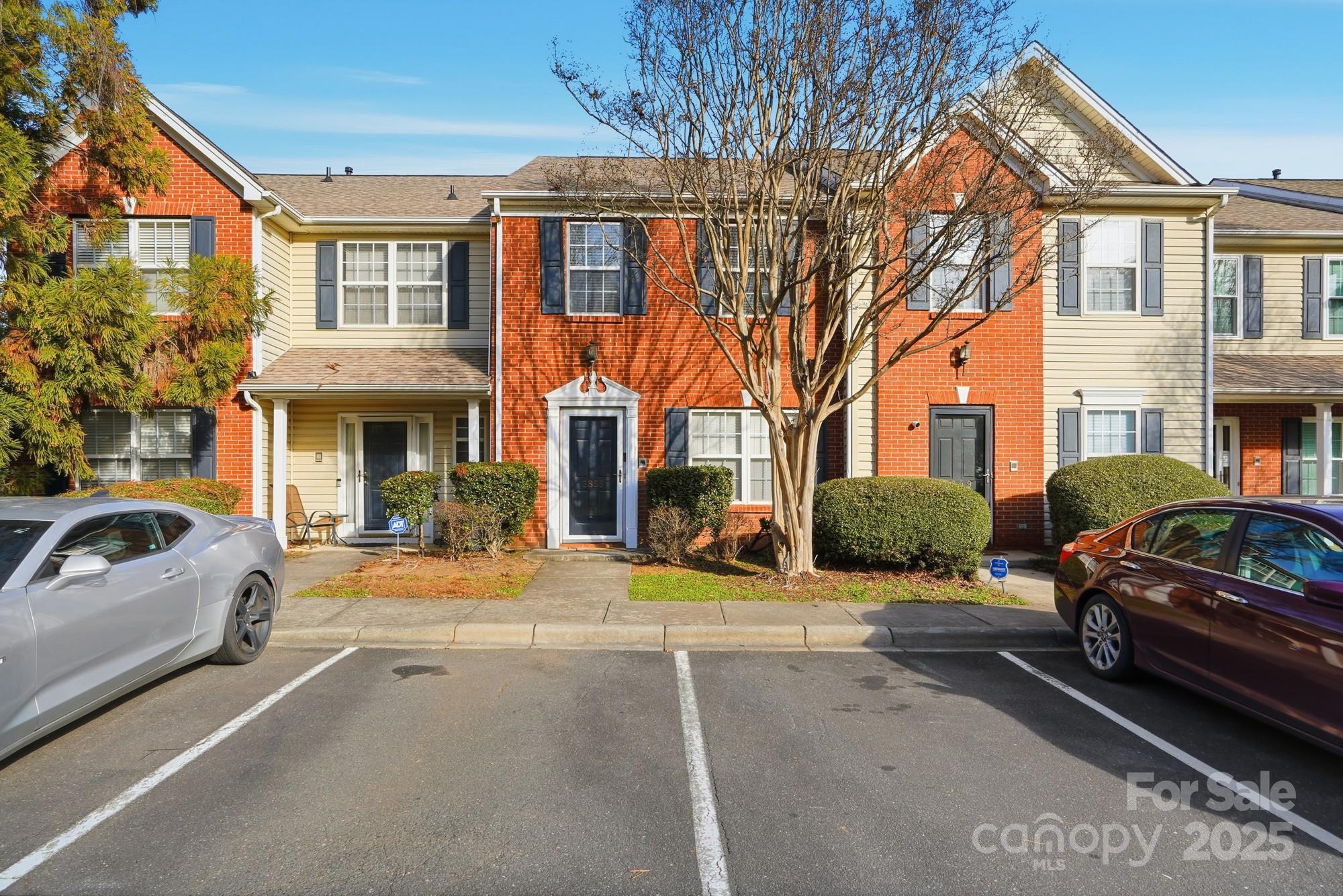 This thoughtfully updated two story townhome offers a welcoming blend of modern improvements and everyday comfort. Freshly painted throughout, the home presents a clean, cohesive aesthetic that feels both polished and inviting. New engineered flooring enhances the main level, creating a warm and durable living space ideal for relaxing or entertaining.  The kitchen has been tastefully updated with new granite countertops, a new sink, and updated light fixtures, delivering a bright and functional space for daily living. Upstairs, both bathrooms feature new granite countertops, new sinks, and new vinyl plank flooring, complemented by refreshed lighting and finishes. All bathrooms throughout the home have been upgraded with new fixtures, ensuring consistency and comfort.  A brand new HVAC system installed in 2025 provides efficiency and peace of mind. Ideally located with convenient access to I-77 and I-85, the community offers close proximity to Lake Norman, Birkdale, Huntersville, the Whitewater Center, grocery stores, shopping, and dining. Just minutes from Uptown Charlotte, this home combines modern updates with an exceptional location for a lifestyle of ease and convenience.