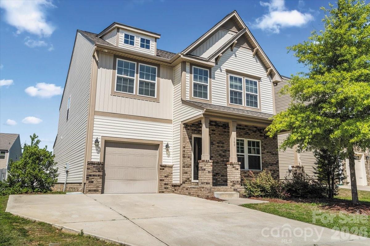 Located in Roddey Park community, welcome to 360 Bellingrath Blvd, beautiful 5-bedroom, 3-bath home offering the perfect blend of space, comfort, and functionality! Built in 2018, this move-in-ready home features an open-concept floor plan. Enjoy spacious, open living where the kitchen, dining area, and family room blend together to create an inviting atmosphere. The kitchen features a large center island, pantry, and ample cabinetry. A convenient main-level bedroom and full bath provide flexibility for guests, a home office, or multigenerational living. Upstairs, you’ll find the expansive primary suite featuring a walk-in closet, relaxing garden tub, separate shower, and plenty of room to unwind. Three additional bedrooms and another full bath complete the second floor.
Step outside to enjoy the fenced backyard and patio. The welcoming front porch adds charm, while the one-car garage provides additional storage and convenience.
Recent exterior improvements include a new roof, new siding, and new windows, offering peace of mind for years to come. Don’t miss this incredible opportunity, schedule a showing today!