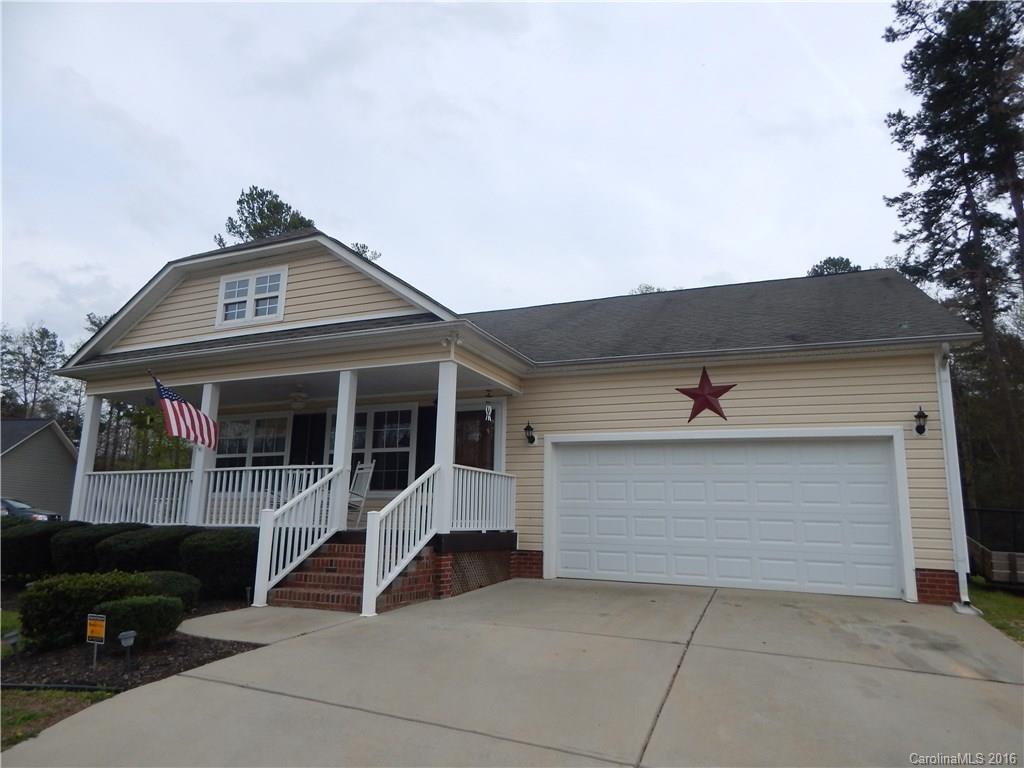 Fantastic, move in ready home, on 1 acre private lot.  Three bedrooms on main floor with bonus room/ bedroom up.  Covered, rocking chair front porch, back deck, fenced area, and gazebo in back yard.  Located in the county, so no city taxes and no hoa!