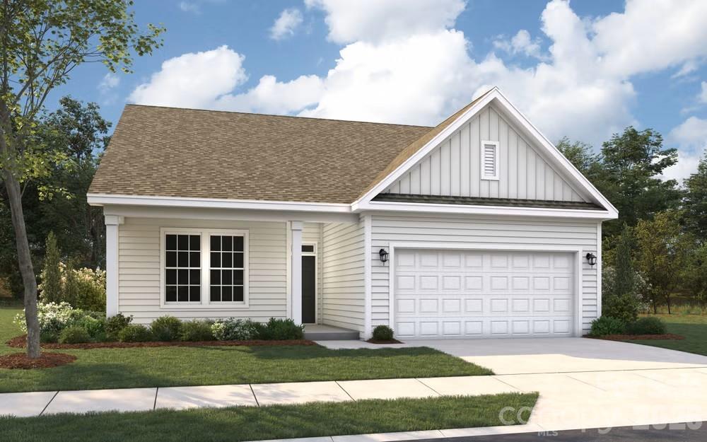 The Harmony ranch plan offers 3 bedrooms, a study, & 2 full baths with an open concept living area.  The kitchen has a gas range, granite countertops and a walk in pantry. Enjoy the luxurious primary suite with an en-suite bathroom and walk in closet. Located just minutes from Wingate University, parks, shopping, and dining, this home provides the perfect blend of comfort and convenience. Don't miss out on this exceptional opportunity - Schedule a showing today and make this exquisite property your new home!
