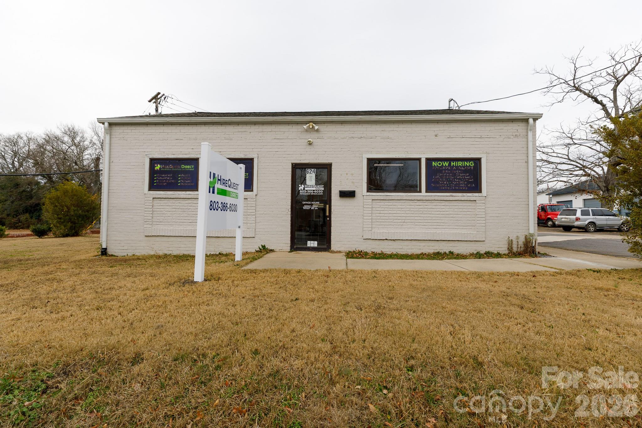 Great investment opportunity in the Saluda Street corridor of Rock Hill. This property includes 2100 square feet of renovated space that sits within "Mixed Use Corridor" zoning. MUC allows a variety of business uses including office, personal services, retail, etc. Enjoy private parking with easy access to the downtown area as well as a short drive to multiple I-77 access points. 624 Saluda Street offers excellent visibility and is a great opportunity for a business looking for space to expand and invest. 

Property is currently occupied, please do not disturb the business.