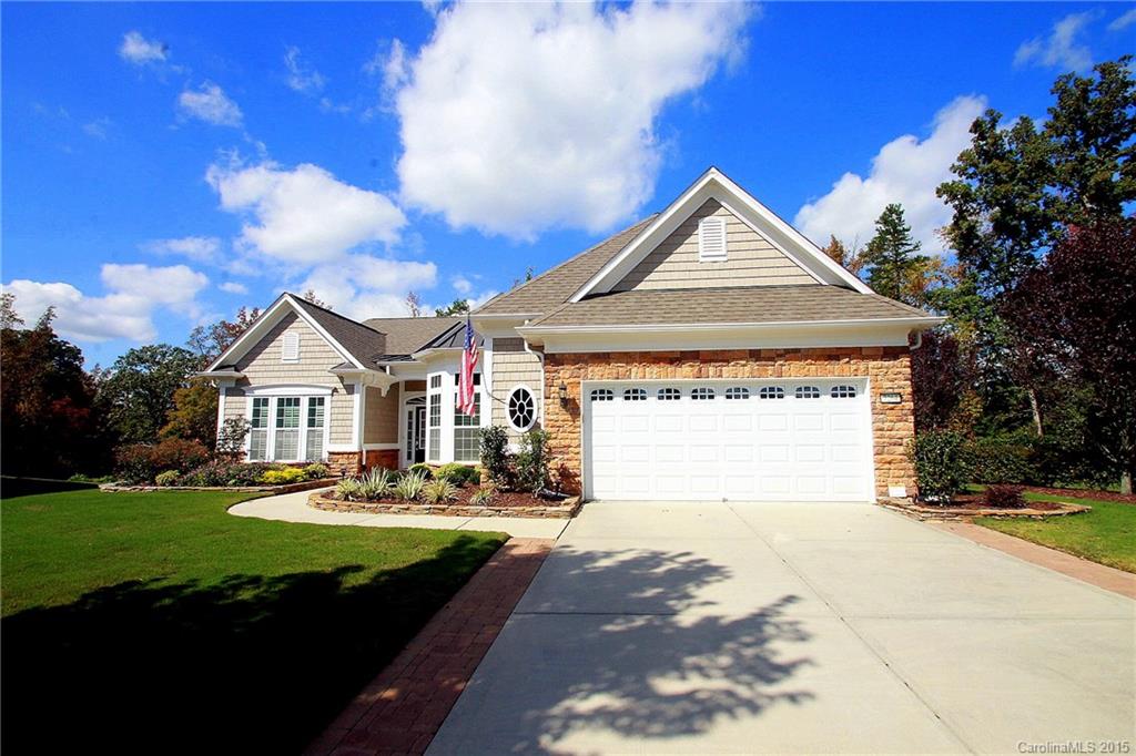 Enjoy Flowing Elegance, Fine Craftsmanship, & Prime Location on Shenandoah Dr. Located Near Golf Cart Trail to 2nd Amenity Center! Premium Cul-De-Sac Homesite w Extensive Landscaping, Water Feature, & Deck. Graceful Interiors: Crown Molding, Shutters, French Doors, Tray Ceilings, & Hardwoods. Great Rm & Formal Dining w Added Interior Windows Look into Sunrm. Custom Additional Sunrm w/ Remote Control Blinds. Ultra Private Views from Most Rooms - Unlike Any Other Residence in this 55+ Community!