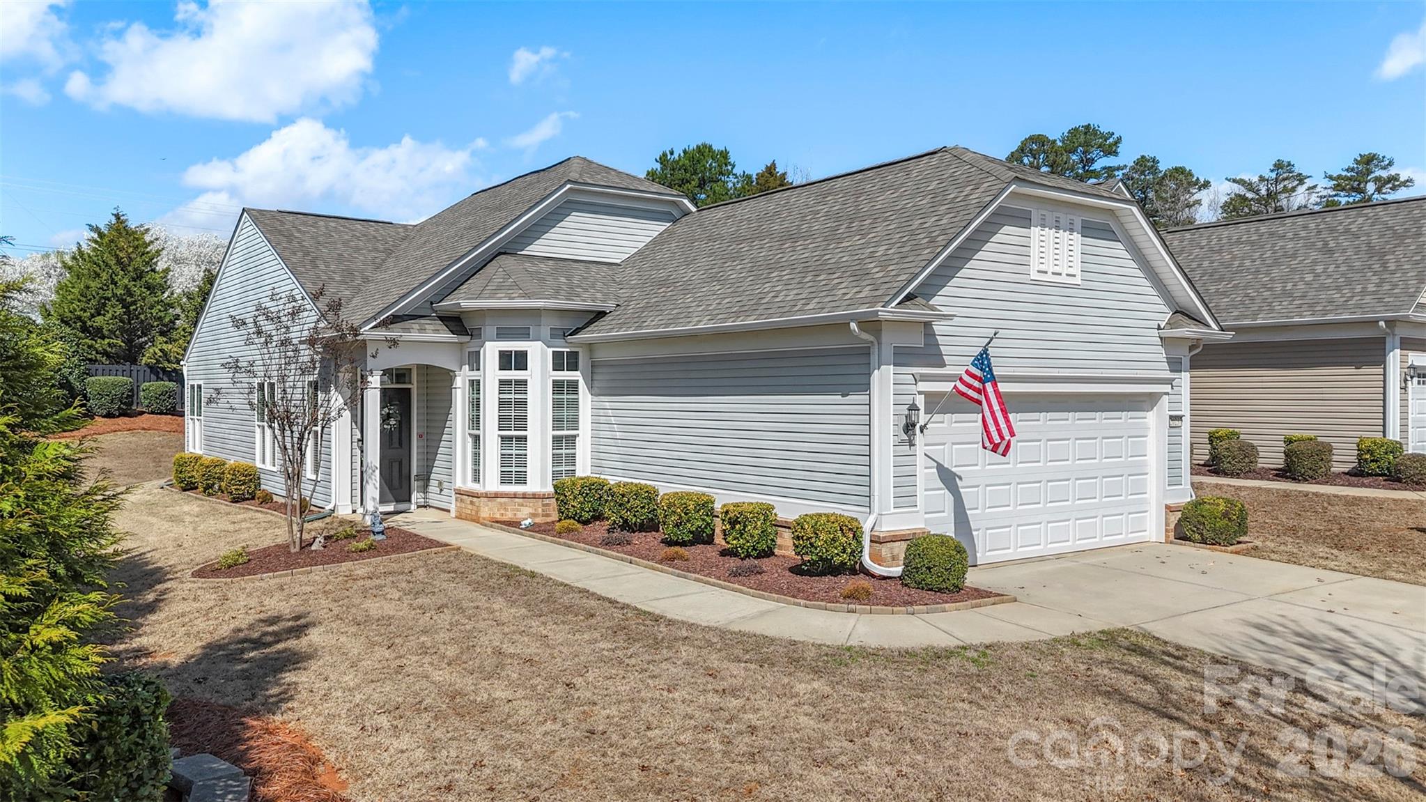 If you’ve been waiting for the right home in Sun City, this Gray Mist model is one you’ll want to see. This home is one of the most popular and desirable models in the community. The open layout offers comfortable living and includes a bright sunroom, perfect for relaxing or enjoying views of the backyard.

Built in 2014, this home offers more recent construction compared to many homes in Sun City. The property has been immaculately maintained and features updated flooring throughout the main living areas.

Enjoy the private backyard setting, with only one neighboring home to the side, creating a peaceful outdoor space.
Residents enjoy Sun City’s resort-style amenities, including golf, walking trails, pools, kayaking, tennis, pickleball, a dog park, and a wide variety of clubs and activities designed for an active lifestyle.

Washer/Dryer, Refrigerator and Garage Refrigerator convey.