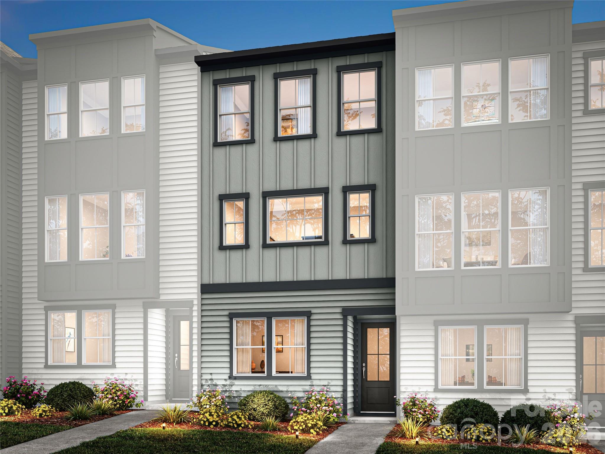 Nestled in the heart of South Charlotte, Bellflower puts you minutes from SouthPark's renowned shopping and dining, the everyday conveniences of the Arboretum, and highly rated schools. The Bellamy plan at 5420 Whaler Walk Way will offer three bedrooms, three-and-a-half bathrooms, and 2,003 square feet of well-appointed living across three floors. The first floor will feature a private bedroom and full bathroom with a tiled walk-in shower, along with oak box stairs with open rails that carry through the entire home. The second floor will be the heart of the home, where an open-concept layout surrounds a gourmet kitchen with direct vent, ample counter space, and generous storage. A powder room and covered outdoor living space will also be found on this level, perfect for entertaining or enjoying a quiet evening outside. The third floor will be home to the primary suite, complete with a tiled walk-in shower and a large walk-in closet, alongside a secondary bedroom with an en suite bathroom featuring tiled walls above the tub. A dedicated laundry room with storage will round out the third floor. Designability is at the heart of the experience, giving you the opportunity to personalize finishes alongside an expert design team while tracking your home's progress through a one-of-a-kind app. Anticipated move-in date of January 2027. Photos are conceptual