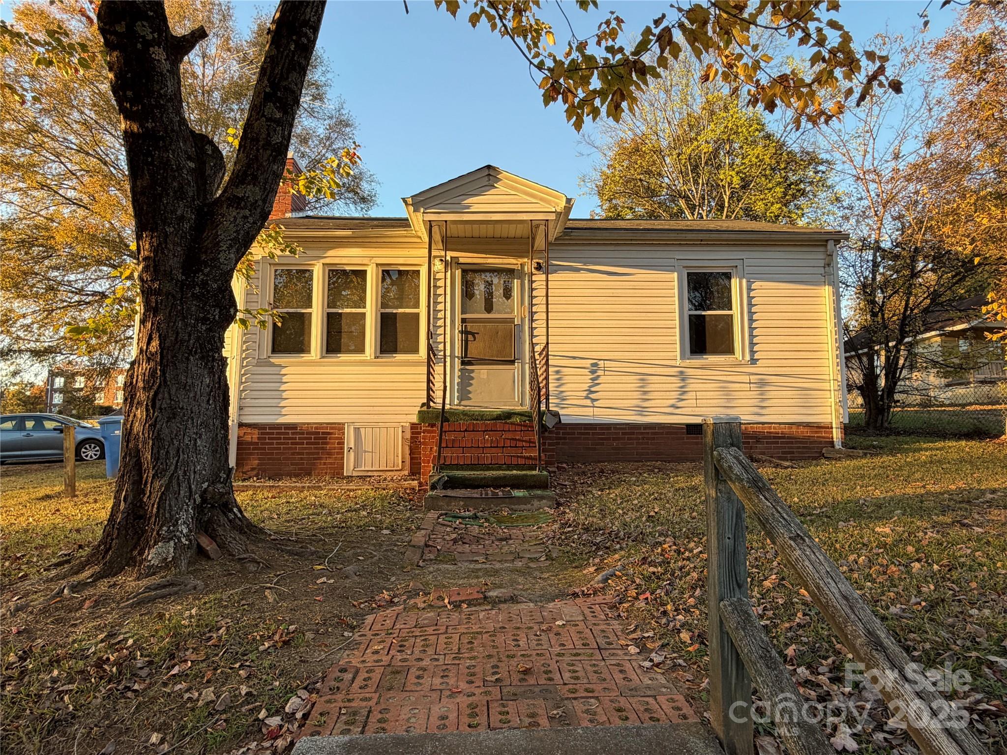 Charming 2-bedroom, 1-bath home in Albemarle perfect for investors, first-time buyers, or anyone looking to downsize! This cozy property offers great potential and is conveniently located close to downtown, shopping, and dining. A new HVAC system was installed in 2023, and the home includes an outdoor building for extra storage or workspace. With a little TLC, this home could truly shine. Don’t miss the opportunity to make it your own!