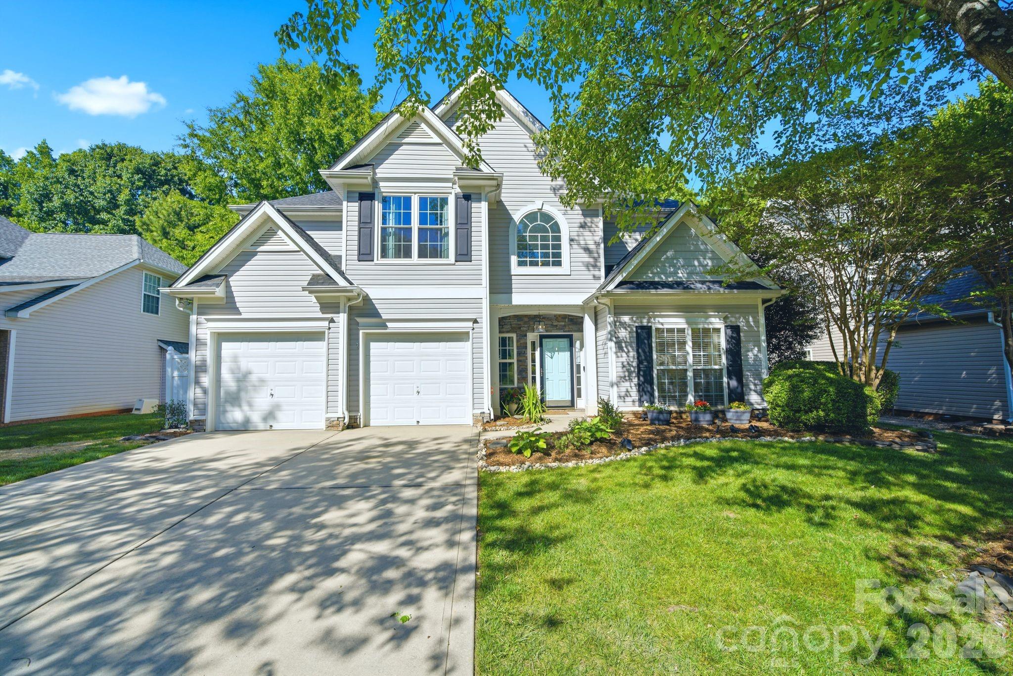 Welcome to the ultimate Birkdale lifestyle! Perfectly positioned on a quiet street in sought-after Birkdale Golf East, this stunning 4-bedroom home puts everything you love within walking distance — an A-rated elementary school, the dining and shopping of Birkdale Village, and golf just minutes from your front door. Take hours back in your day by simply living right where you want to be.
Inside, you'll find a light-filled, open-concept floor plan designed for effortless living — completely turn-key and ready for its next family. Every bedroom is exceptionally large with its own generous walk-in closet, giving everyone room to spread out and settle in. A flex space off the living room with French doors offers the perfect setup for a private home office or playroom — versatile options that evolve with your lifestyle. The oversized primary suite offers space for a true seating retreat or office area.
The expansive, flat backyard is an exceptional outdoor space perfect for hours of play, and the irrigation system keeps it looking its best year-round. The things that matter most for long-term peace of mind were not overlooked — new roof in 2022, new water heater in December 2025, fresh paint throughout in 2026, and brand new cement on the driveway poured just last week. Tucked off Devonshire, the main road, this home enjoys less traffic and added privacy while still being steps from everything.
Even better, you'll be part of a vibrant, highly social community with an incredibly low HOA that delivers an unmatched amenity package — lifeguard-attended pool, soccer fields, basketball courts, shaded playgrounds, tennis and pickleball courts, plus a full calendar of funded community events that bring neighbors together year-round.
Top-rated schools, premier shopping and dining, golf, parks, and everyday conveniences are all just moments away. This is a rare opportunity to own a 4-bedroom home at this price point in Birkdale East — unmatched value, unmatched lifestyle.