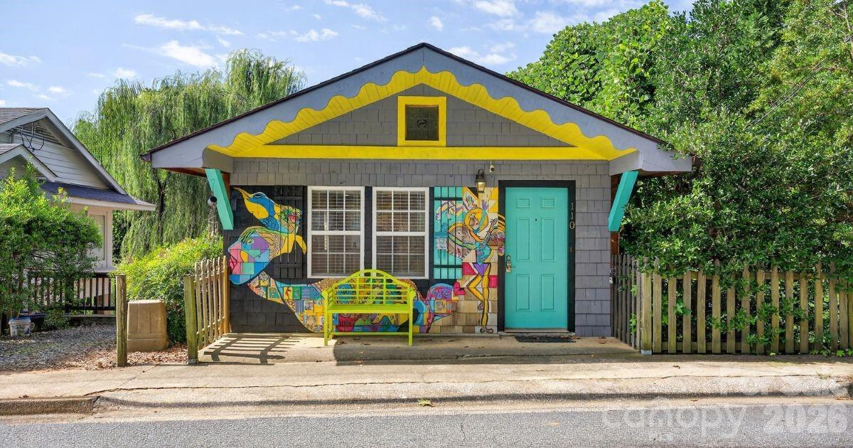 Mixed-Use Investment Opportunity in the Heart of Tryon — STR, LTR, or Business Use

Welcome to 160 E Howard Street, a versatile 2-bedroom, 2-bath bungalow ideally positioned just steps from downtown Tryon. Zoned for both residential and commercial use, this property offers multiple income-producing paths, whether as a short-term rental, long-term rental, live/work space, or small business location.

The layout supports flexible use, featuring two levels, functional living spaces, and a heated and cooled sunroom that can serve as an office, studio, or additional guest space. The charm and character of the home, combined with walkability to shops, dining, and galleries, make it highly appealing for STR guests and tenants alike.

Recent updates, including a new furnace, fresh interior paint, and refinished wood floors, provide a strong foundation for immediate occupancy or rental without significant upfront improvements.

Parking is thoughtfully accommodated with a 10x17 dedicated front space, on-street availability, and additional rear access via shared driveway, supporting guest turnover, tenant convenience, or client access for business use.

With the highly anticipated Saluda Grade Trail just steps away, this property is well-positioned for future appreciation and increased rental demand. The private backyard with mature trees and a small stream enhances the overall guest and tenant experience.

Whether you’re looking to generate immediate rental income, establish a business presence, or secure a property with long-term upside in a growing mountain town, this is a rare opportunity in a prime location.