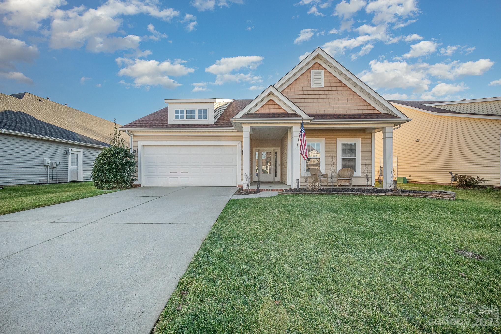 Want a move in ready home without the new construction price? This home was completely updated less than a year ago! AND HOA is $131/month, but only for the first 5 months of the year! So you aren't paying monthly 7 months out of the year!!!!! Offering 1 year home warranty with added HVAC/AC package with acceptable offer!! Roof installed 2021. Updated kitchen and bathrooms, quartz countertops, recessed lighting, vaulted ceiling in living room, tray ceiling in formal dining room. Fully fenced in yard less than 1 year ago. All new paint and floors. So much natural light. Updated fireplace. Dual doors to the patio, one from the primary bedroom and one from dining area. Dual walk in closets in primary, along with 2 vanities, garden tub, and stand up shower in primary bathroom. Grill and gazebo in back, along with refrigerator in the kitchen will convey!! VERY MOTIVATED SELLERS!!