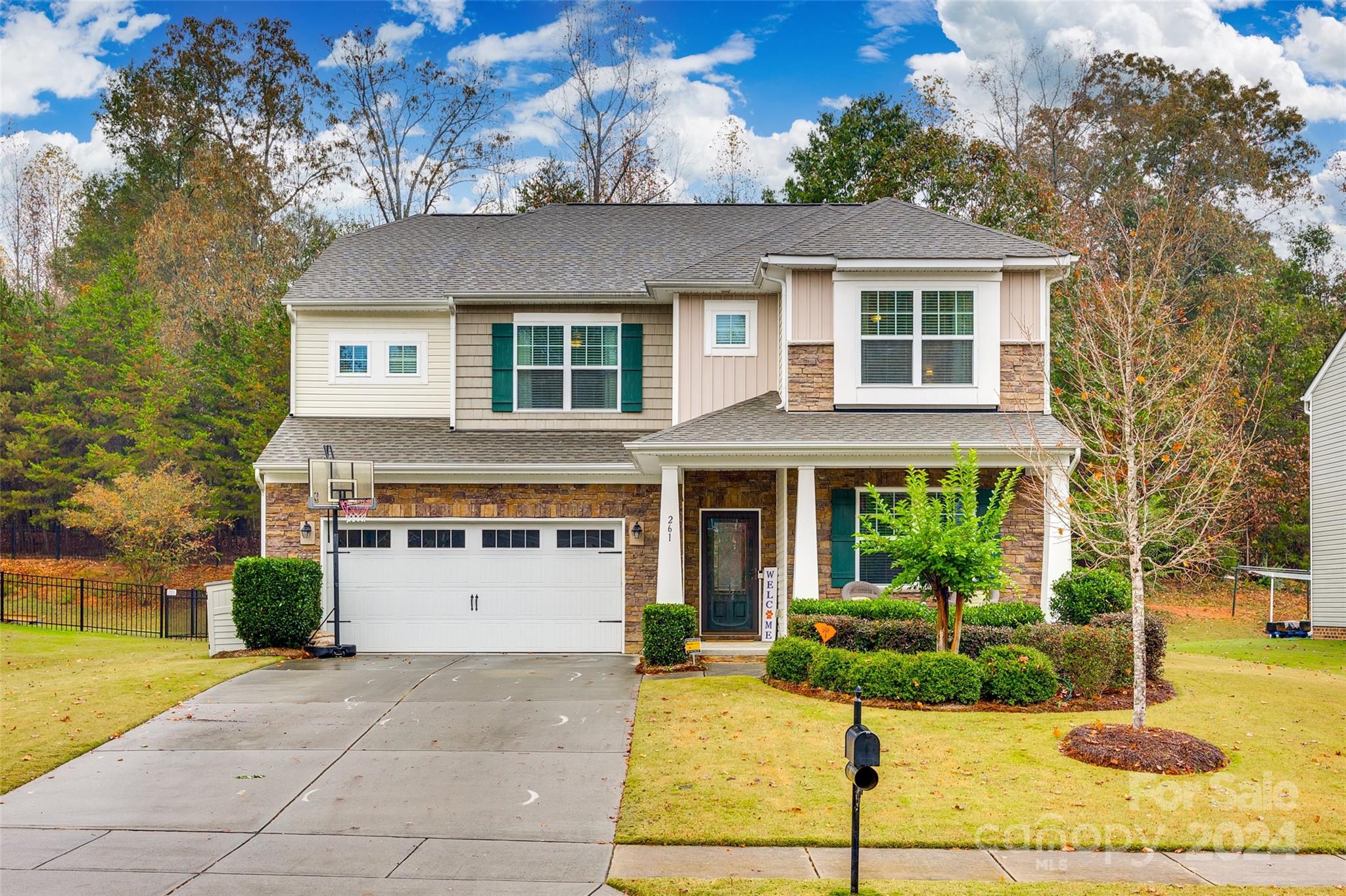 Welcome to this stunning 5-bedroom, 3.5-bathroom home that combines space, style, and convenience in one of the area’s most desirable communities. Step into an expansive open floor plan, where a large kitchen island serves as the heart of the home—perfect for family gatherings and entertaining. Work from home with ease in the dedicated office space, and unwind on the spacious covered patio overlooking the backyard. Upstairs, discover a large guest room or playroom, offering endless possibilities for versatile living. Located within the highly sought-after India Hook Elementary School community, this home offers access to a refreshing community pool and vibrant neighborhood amenities. Don’t miss this family-friendly gem!