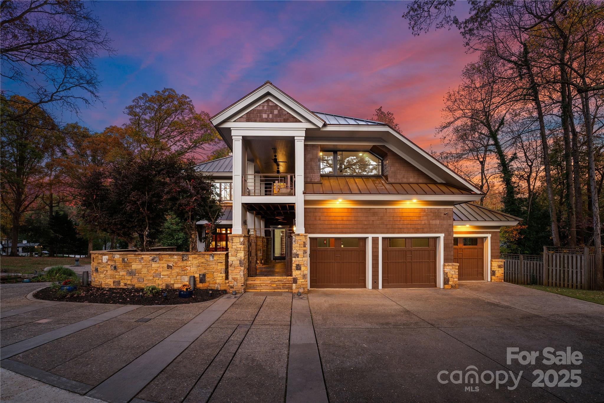 Exceptional Custom Home Designed by Renowned Architect Harry Schrader. Nestled in the heart of South Park, this one-of-a-kind 6BR/6BA/2HB residence embodies timeless craftsman design with contemporary flair. Designed for luxury and functionality, this home boasts abundant custom windows that showcase private wooded views. Brazilian cherrywood floors, and stack stone accents throughout. The sleek, modern kitchen features an oversized quartz island, Viking appliances, & custom Lutron lighting, perfect for both everyday living and entertaining. The open floor plan flows seamlessly to multiple terraces & courtyards, while the fully finished basement is a haven of relaxation, complete with a bar, wine storage, media room, workout area, and spa-inspired bath with sauna and steam shower. A brand-new metal roof and high-privacy fence surround the large private lot. Conveniently located to South Park’s premier shopping, dining, & top rated schools. This home is truly a masterpiece of design.