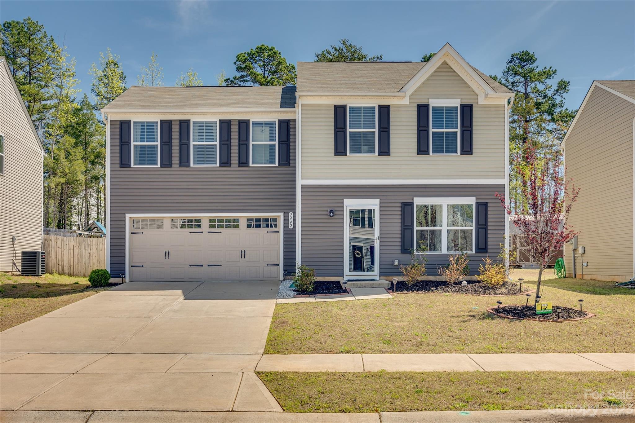 Welcome to your dream home! This stunning 4 bedroom, 2 and a half bath home is truly a gem that shows like a model. You will be wowed as you immediately notice how meticulously well-kept and clean this home is, showcasing the pride of ownership from the moment you enter. With an open and spacious floor plan, this home has something for everyone. The kitchen boasts stainless steel appliances, plentiful cabinet storage and a center island, making it the perfect spot for entertaining. The bedrooms are generously sized, providing ample room for everyone to relax and unwind. One of the standout features of this home is the large flat backyard, perfect for outdoor activities and entertaining. Located close to everything, including shopping, dining, and entertainment. With easy access to major highways, this home is perfect for commuters and those who love to explore everything the city has to offer. Schedule your tour today and experience the beauty and charm of this exceptional home!
