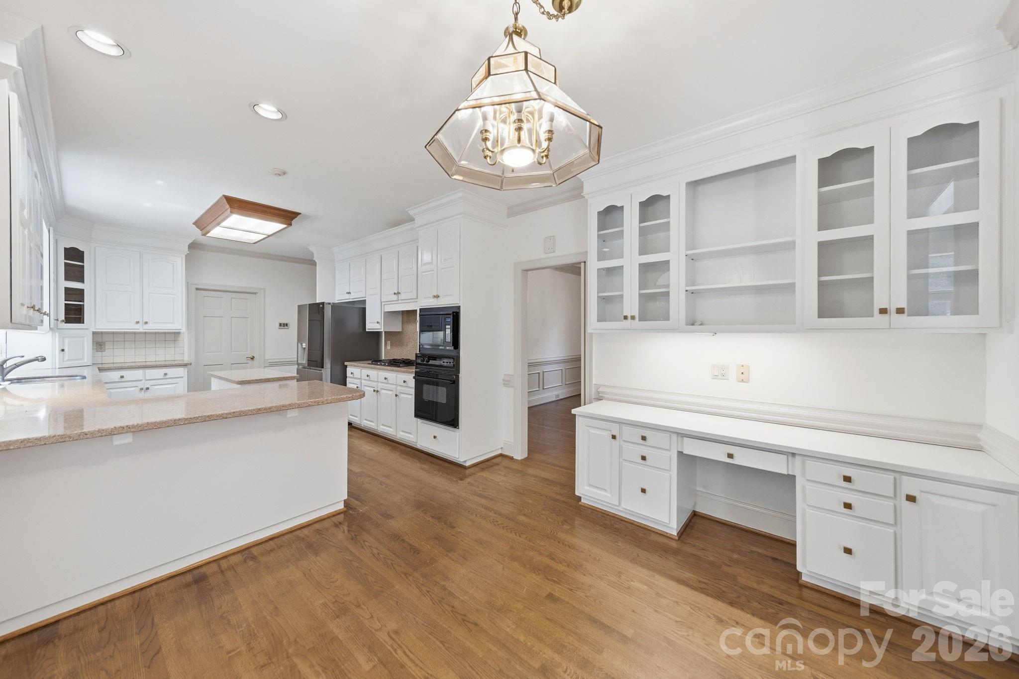 This home has been well maintained with all major systems updated/upgraded. Roof 2023, Tesla Solar System 2024 (paid off for new owner), new HVAC including updated ductwork 2025, updated vinyl windows 2018, insulated crawl space piping, and a gorgeous and easy to maintain Trex composite deck. Kitchen and living room paint was refreshed June 2026.

Welcome to this classic brick 4 bedroom, 3.5 bath home nestled on a spacious half-acre lot on a cul de sac.  Thoughtfully designed with flexibility in mind, this home features a main level primary and another potential primary upstairs, perfect for multi-generational living or guest accommodations. The Brantley Oaks community includes a pool and a timeless aesthetic. 

Step outside to a low maintenance Trex composite deck and beautifully landscaped private yard with irrigation system.  Additional highlights include new lifetime warranty gutters, fresh exterior paint, a security camera system, and a gas fireplace with remote for cozy evenings.

Additional features include a recreation room and main floor office/den/flex space, as well as a sunroom off of the kitchen.