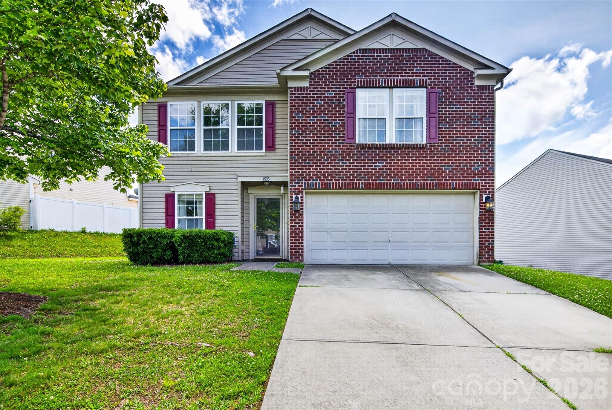 If you’ve been searching for a home with space to truly spread out, this one is a must-see! With over 3,000 square feet, 4 bedrooms, 2.5 bathrooms, plus a dedicated office and oversized loft, there’s room for everyone to live, work, and relax comfortably. The flexible floor plan offers multiple living spaces that can easily adapt to your lifestyle, whether you need a playroom, media room, workout area, or additional entertaining space.

The spacious primary suite creates the perfect retreat at the end of the day, while the fenced backyard is ready for entertaining or simply enjoying a quiet evening outdoors. Conveniently located near shopping, dining, and major highways, this home offers both comfort and convenience in one great Charlotte location. With fresh possibilities and so much space to make your own, this home is ready for its next chapter!

Be sure to ask about downpayment assistance programs for eligible buyers!