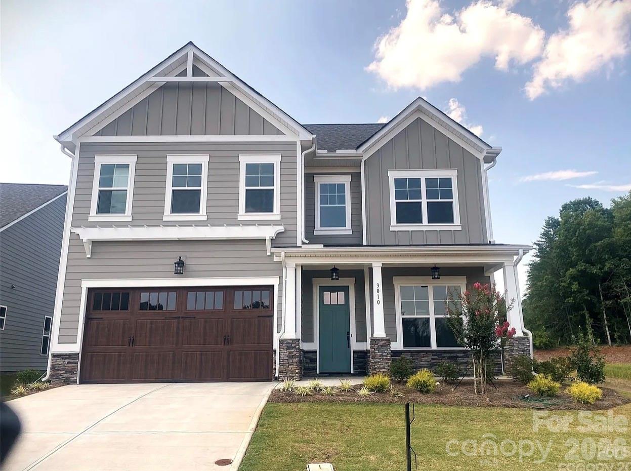 NEW PRICE IMPROVEMENT—don't miss this opportunity to own this beautiful home.
Welcome to easy, modern living in this beautifully designed home in one of Concord’s sought-after 55+ communities- Cumberland! Completed in 2023, this nearly new residence offers the perfect blend of comfort, style, and low-maintenance living. Step inside to discover a bright, open-concept floor plan featuring 4 spacious bedrooms and 2 full bathrooms, ideal for hosting guests or creating dedicated spaces for hobbies, a home office, or relaxation. The main living area flows seamlessly into a well-appointed kitchen with modern finishes, ample cabinetry, and plenty of room to gather around the large kitchen island. The primary suite on main level provides a peaceful retreat with a generous layout and private bath, while additional bedrooms upstairs offer flexibility for family and visitors. Enjoy your morning coffee or unwind in the evening on the screened-in porch, overlooking a fully fenced backyard—perfect for pets, gardening, or simply enjoying a bit of privacy. Located in an active adult community, you’ll appreciate a lifestyle designed for convenience and connection, all while being just minutes from shopping, dining, and everyday essentials in Concord. This move-in-ready home combines the benefits of new construction with thoughtful upgrades already in place—don’t miss your opportunity to make it yours!