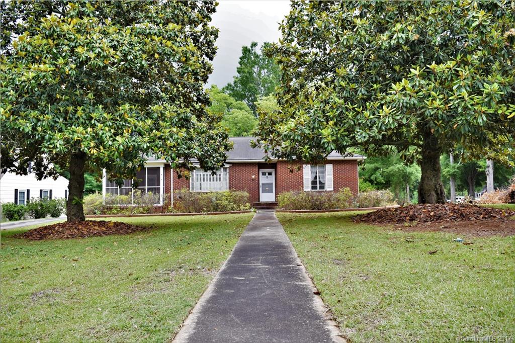 Excellent opportunity to live in this classic beauty close to it all. This home offers so much potential from the original hardwood floors to the unfinished basement. With some creative insight, this house will make a great home or investment property. Property priced to sell as-is.