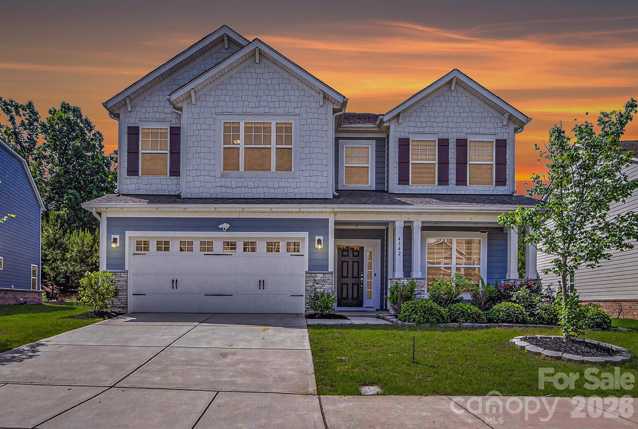 This spacious 5 bedroom, 4.5 bath home offers a versatile layout designed for today’s lifestyle needs. Featuring an office and guest bedroom and full bath on the main level, the floor plan provides flexibility for multigenerational living, guests, or a dedicated home office setup. Generous living spaces, functional flow, and room to spread out make this home an excellent opportunity in one of the area’s sought-after communities.

The second level offers a massive loft, perfect for a home gym, or home theater area and prewired for surround sound. The primary suite is expansive with a stunning walk in shower.

Enjoy the balance of neighborhood living with convenient access to shopping, dining, everyday amenities, and major commuter routes. With the new 74 Bypass, Ballantyne is just a short 20 minutes away, making commuting and accessing South Charlotte more convenient than ever. Located near highly rated schools and surrounded by continued growth in the area, this home offers both comfort and connectivity in a desirable location.