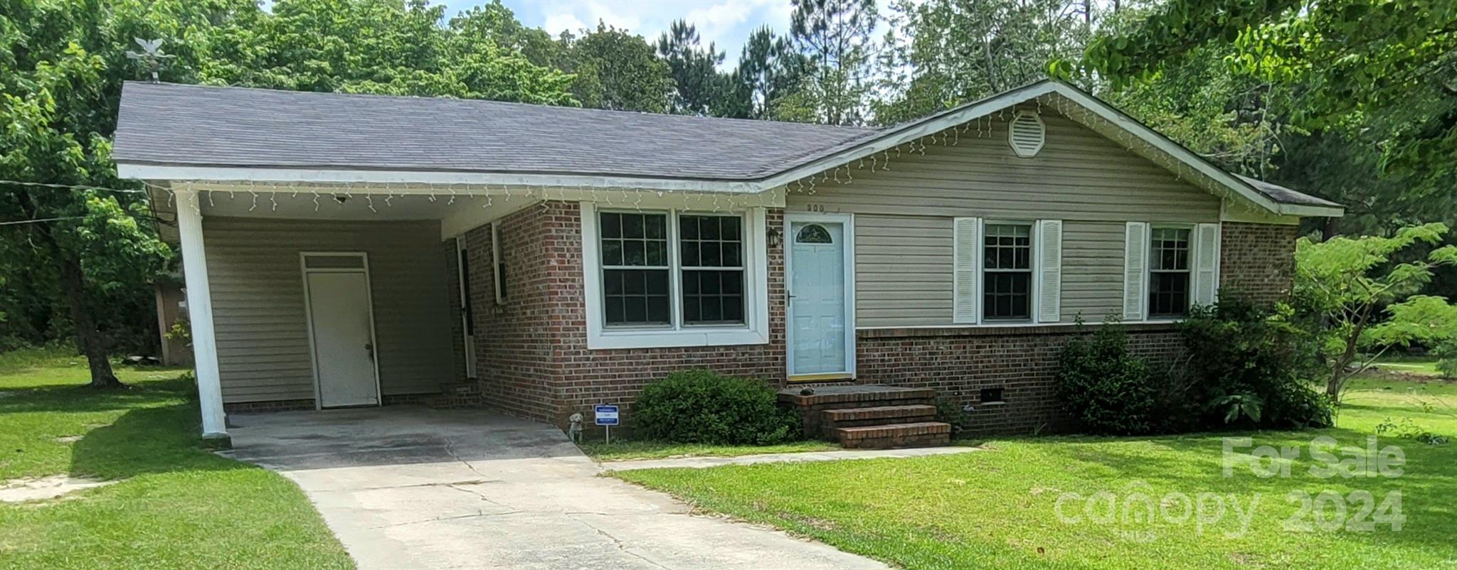 Back on market no fault of the seller. Beautiful home, Great starter home or investment property! This inviting home consists of 3 bedrooms and 1 1/2 baths. Located outside the town limits of McBee, SC on just over an acre of land. There is generous space outdoors for bountiful gardening or simply enjoying the relaxing calmness of nature. The whole property presents an exciting opportunity to create your own humble abode. There is an outdoor building, built on concrete pad for extra storage. Seller has never occupied property, always had tenants. Home is located close to schools, 15 min from Hartsville and shopping centers, just under 2 hours from the beach and a little over an hour to Charlotte and Columbia. Buyer to confirm pertinent info.