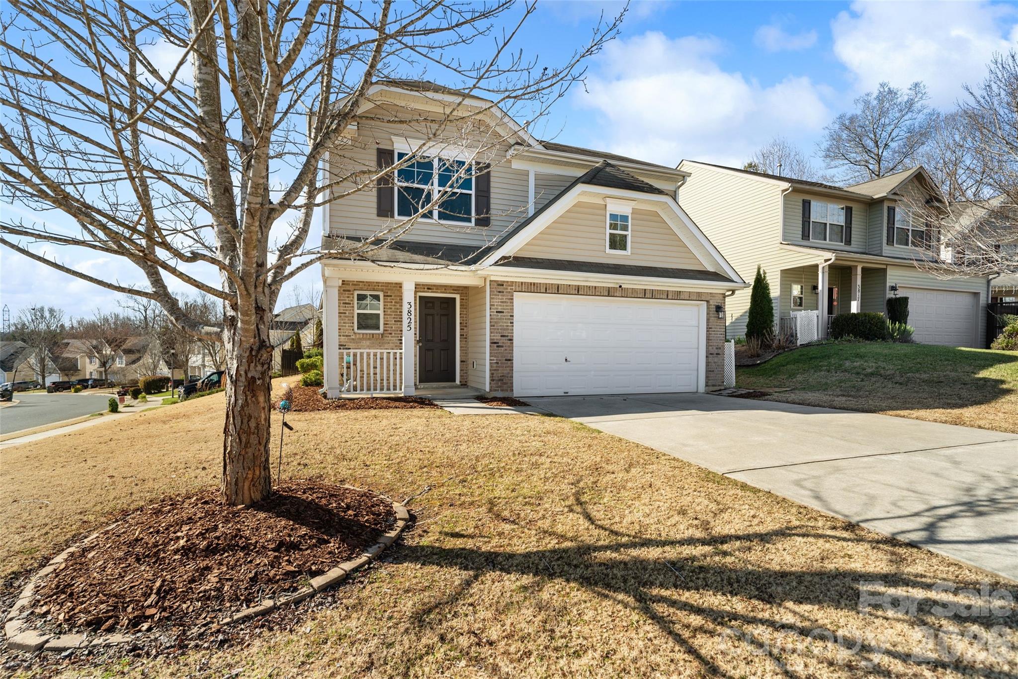 Welcome home to desirable Catawba Hills Community in Gastonia,NC where the long and grand entrance has been newly paved and landscaped.

This meticulously maintained 4-bedroom, 2.5-bath residence boasts it is UPGRADED KITCHEN, which is a rare find for homes under 400k! 

You will see more thoughtful upgrades along with being perfectly positioned on a desirable CORNER LOT and CUL-DE-SAC , and in a highly sought after location. There is a FENCED-IN BACK YARD with quaint patio and trees blocking any view of a neighbor; offering awesome PRIVACY. This home offers ideal location to the sought-after area of Gastonia and its favorite: shopping, dining, country club, public and private schools that are right down the road.

The great room and entry features luxury vinyl plank flooring, elegant upgraded double crown moldings adding refinement, and a cozy gas fireplace—this home checks all the boxes!

Upstairs, all four bedrooms are generously sized. The primary suite features double-door entry, tray ceiling, and an en-suite bath and walk-in closet.

Community amenities include an Olympic-size swimming pool, clubhouse with fitness center, walking trails, and a playground—plenty of opportunities for recreation right at your doorstep.

This move-in-ready home truly has it all. Come see it today!