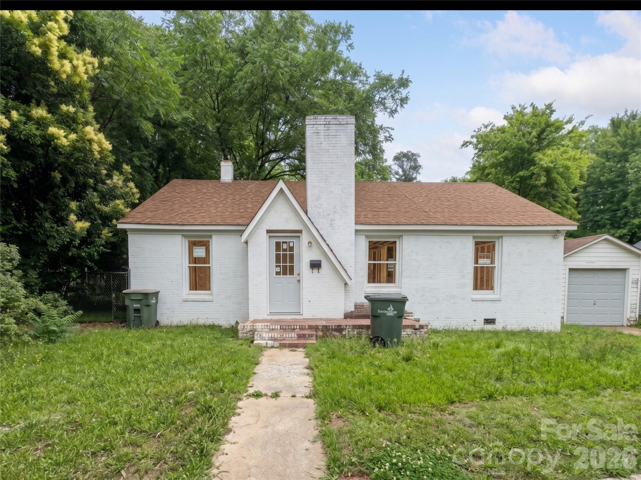 This property is a perfect match for investors, flippers, or a handy buyer , The major works are already done and the electrical system has been completely updated. The remaining rehab scope is straightforward and mostly cosmetic, giving you a clear path to build quick equity. To bring this home to its full potential, a buyer just needs to install new flooring, finish up the bathroom, put on new doors, and complete the HVAC installation. If you are looking for a fast-turning, low-stress project with excellent profit potential, this is the one. Schedule your walkthrough today before it's gone!