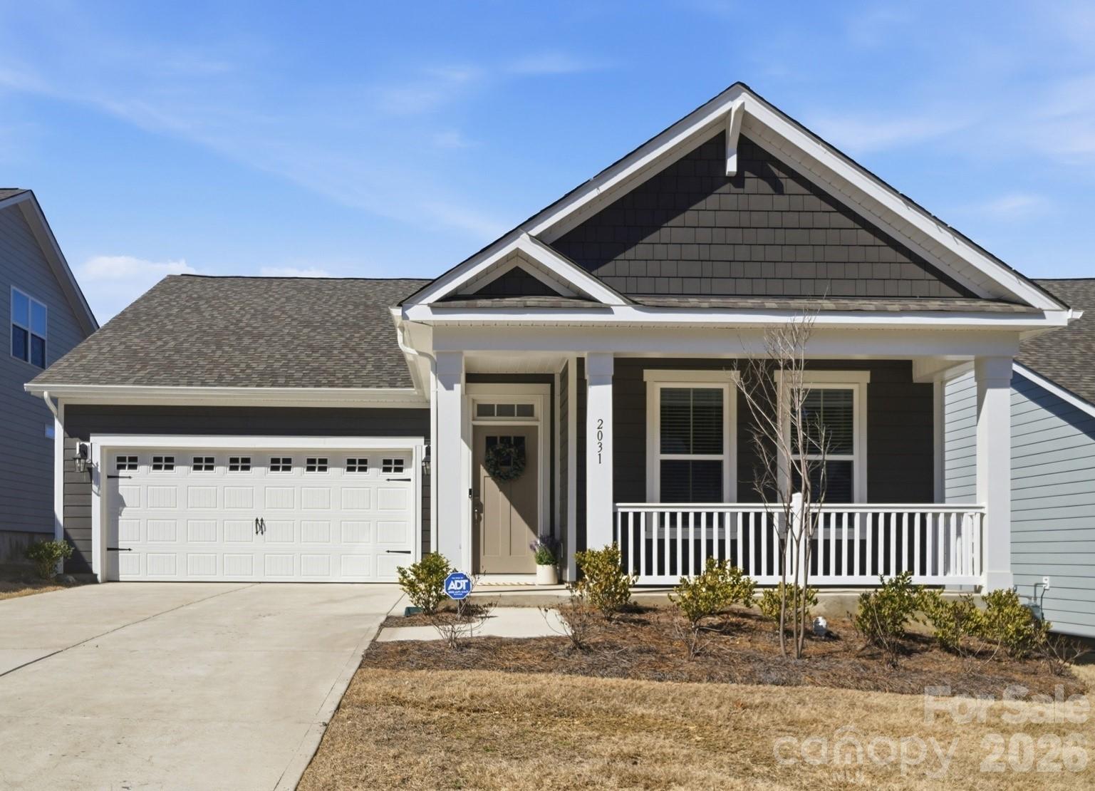 Don't wait for new construction! This property is ready NOW! Welcome to 2031 Skyhawk Dr in the desirable Westport community of York, SC! Built in 2025, this beautifully maintained Aspen A floor plan offers 3 bedrooms, 2 full baths, and 1,615 square feet of thoughtfully designed living space.
This home shines with upgrades and added value throughout. The backyard has been improved with a fenced-in yard, saving the next owner both time and expense. Inside, you’ll love the open-concept layout featuring a large center island that anchors the kitchen — perfect for entertaining or everyday living — complemented by a stylish tiled backsplash. The laundry room includes added cabinetry for extra storage and functionality.
The like-new refrigerator, washer, and dryer all convey, along with all kitchen appliances, making this truly move-in ready from day one. A tankless water heater adds energy efficiency and the benefit of endless hot water.
Located just minutes from Lake Wylie, you’ll enjoy convenient access to boating, dining, and outdoor recreation, while being zoned for award-winning schools.
This is the only completed Aspen A home currently available in inventory in Westport — a rare opportunity to secure this popular floor plan without the wait for new construction.
Better than new and ready for its next owner — schedule your private showing today!