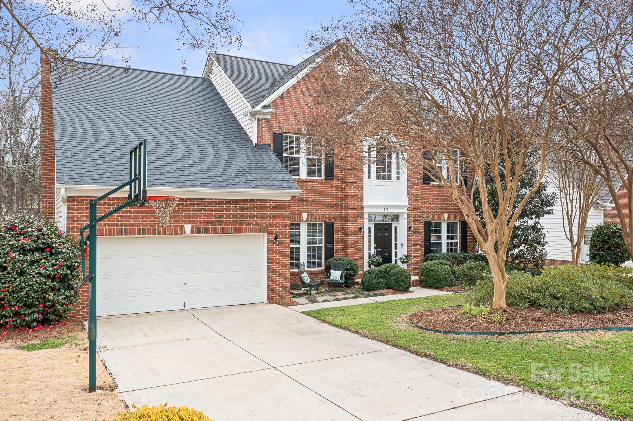 Welcome to this beautifully designed 5-bedroom, 3.5-bathroom home, offering a perfect blend of elegance and comfort. Nestled in a prime location on a cul-de-sac with a wooded view, close to Downtown Fort Mill, this home provides convenience without sacrificing tranquility. Step inside to a spacious, well laid out floor plan that seamlessly connects the living, dining, and kitchen areas, ideal for entertaining and everyday living. Unwind in the private owner’s suite, featuring a luxurious spa-like bathroom with a glass walk-in shower, a deep soaking tub, and dual vanities. The finished basement features a versatile rec room and ample storage space to keep everything organized. Outside, enjoy time on the deck or by the saltwater pool, perfect for relaxation or hosting gatherings with plenty of privacy with the wooded view. Don’t miss this incredible opportunity!