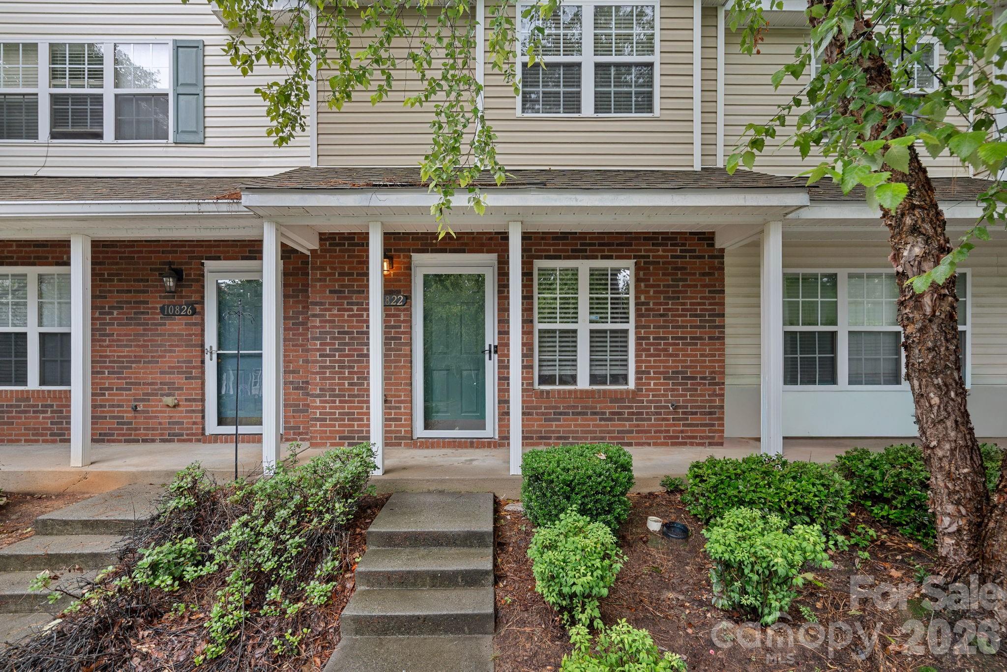 Move-In Ready & Perfectly Located!
Location is everything, and this beautiful 2-story home puts you right in the heart of it all! Conveniently located near I-485 and I-77, you’ll enjoy quick access to shopping, restaurants, entertainment, and everything Charlotte has to offer.
Features:
• 2 spacious bedrooms, each with its own private en-suite bathroom
• 2.5 bathrooms
• Bright, open-concept floor plan
• Luxury Vinyl Plank (LVP) flooring throughout
• Freshly painted interior
• Kitchen with a large island
• Back patio 
• Community pool just steps away
Low-Maintenance Living. Your HOA dues include lawn maintenance, water, sewer, and trash, giving you more time to enjoy your home and less time worrying about upkeep.
Whether you’re a first-time buyer, downsizing, or looking for a low-maintenance lifestyle, this home checks all the boxes.