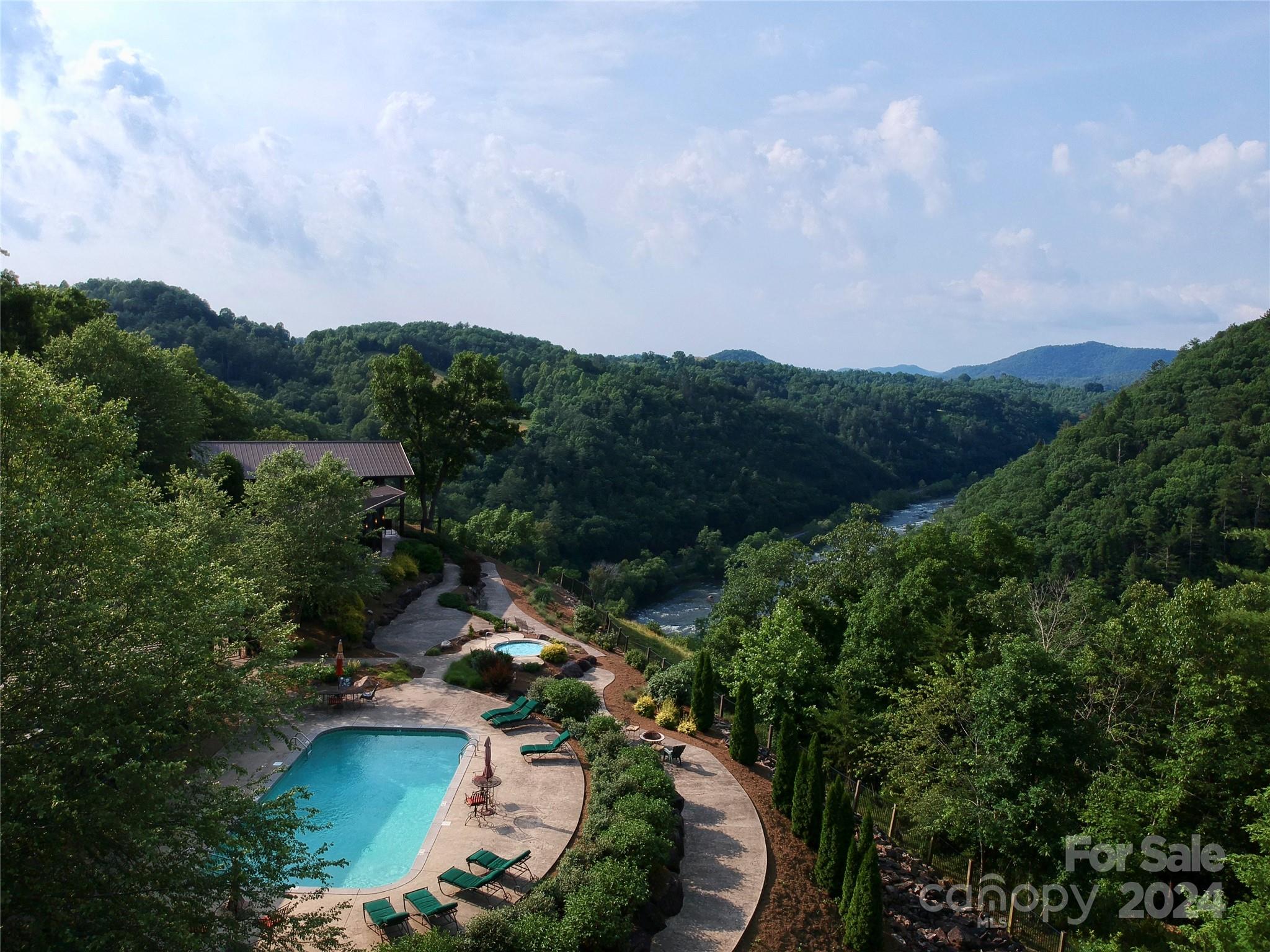 French Broad Crossing - Land