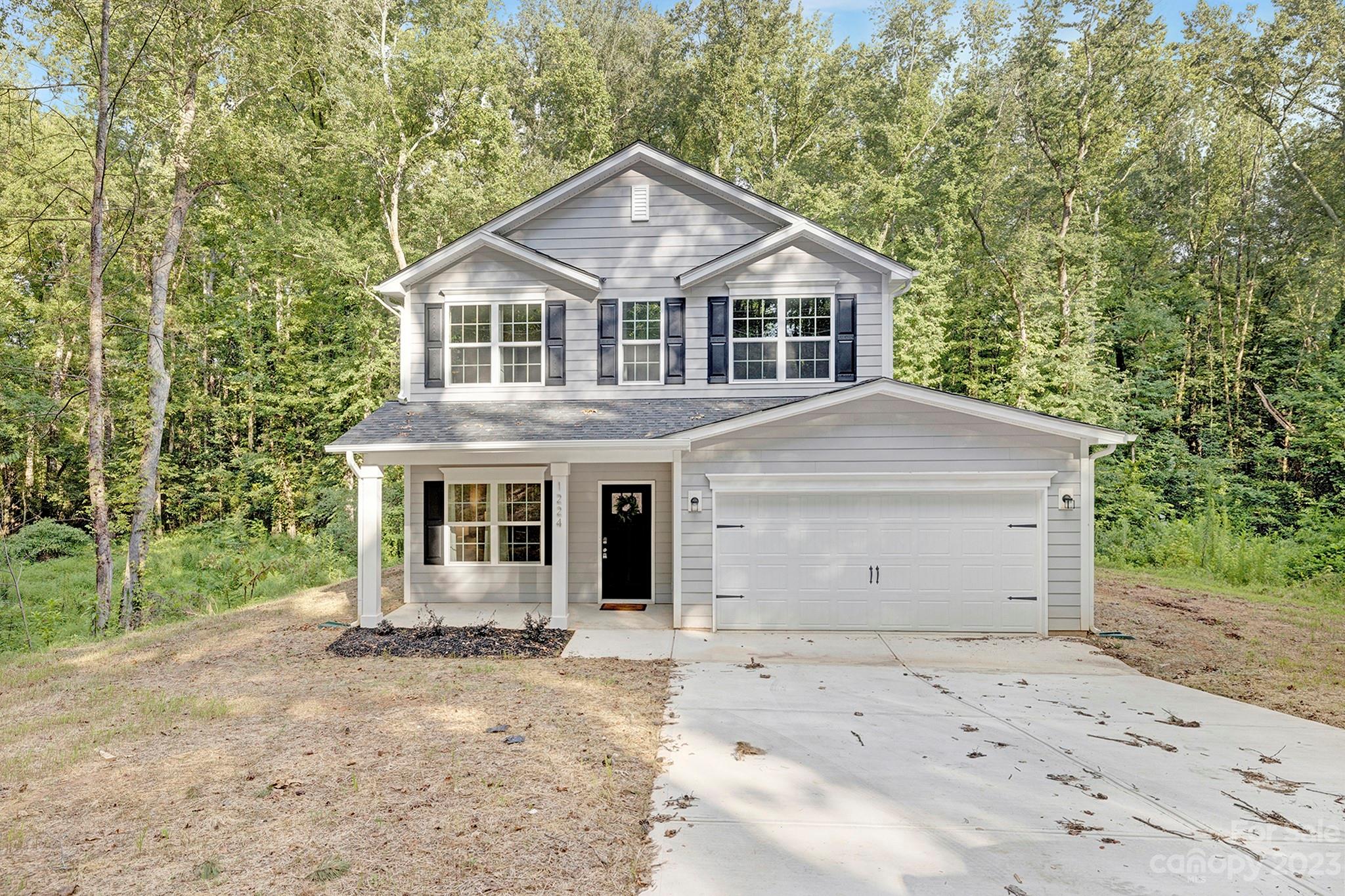 Welcome to this inviting 2-story new construction by Northway Homes, showcasing a seamless open-concept design encompassing the family room, kitchen, and dining area.  The primary suite is a true retreat, with a walk-in closet and ample space to relax and unwind after a long day. The secondary bedrooms are equally impressive, with ample closet space and room for personal touches. The main floor also features a private office space, a convenient half bath, and a 2-car garage, adding to the home's functionality. Enjoy the benefits of a central location, offering superb connectivity to all that Charlotte has to offer.  Don't miss out on this exceptional opportunity to make this a great full time home or investment property to Airbnb. Home awaits!!