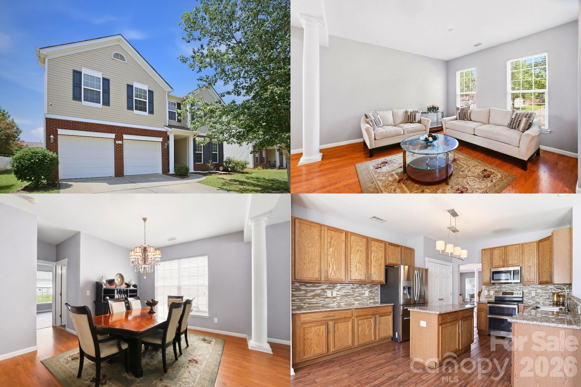 Some homes simply check the boxes. This one creates the backdrop for the life you've been looking forward to. Picture gathering with friends around the fireplace after dinner, hosting holiday celebrations in the formal dining room, or enjoying the flexibility of spaces that adapt as your needs change. A main level bedroom with a full bath offers privacy for guests or the perfect place for a home office, while the spacious loft upstairs creates room for movie nights, a fitness space, a play area, or whatever fits your lifestyle next.

Beyond the front door, neighborhood amenities invite you to spend warm afternoons at the pool, enjoy outdoor recreation, or simply take advantage of the nearby parks, shopping, dining, and entertainment that make everyday errands and weekend plans feel effortless. With convenient access to Charlotte, Mint Hill, and Matthews, you'll enjoy the best of the area while coming home to a neighborhood that feels established and welcoming.

More than a place to live, this is a home designed to grow with you through every season of life. Once you experience the space, flexibility, and lifestyle it offers, you'll understand why opportunities like this don't last long. Schedule your private showing and discover how easily you can picture your next chapter here.