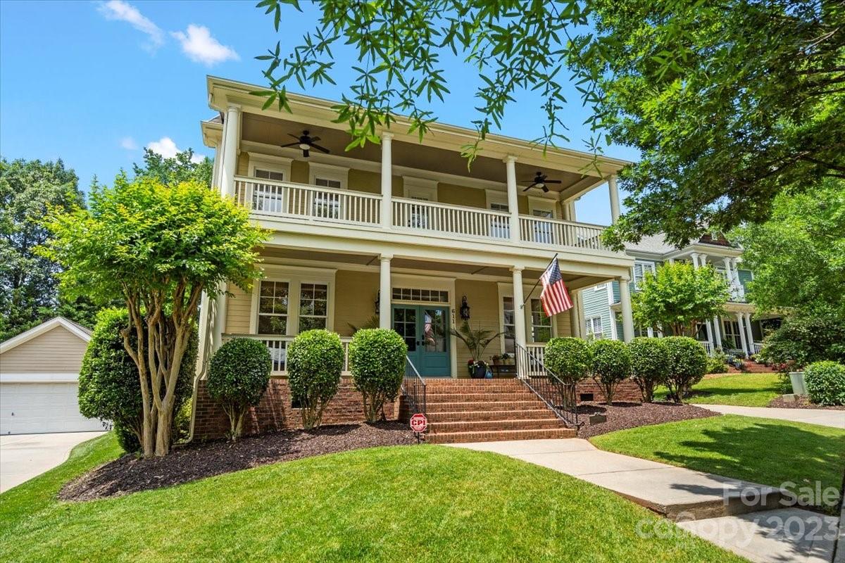 Beautiful southern home on one of the most coveted streets in Baxter Village.  Centrally located, 611 Lena Way provides access to all key amenities including shopping, pools, tennis, library, music in the park, etc. within a 10 minute walk while also being on a secluded cul-de-sac with no through traffic. 
 
The home boasts 3200+ sq feet, 5 bedrooms/3 full baths with:
•    Expansive porch spaces on the first and second levels
•    Updated Kitchen and living area
•    Built-in cabinets and murphy bed allowing the 5th bedroom to easily convert between an office and guest        bedroom on the main floor
•    Large, private and shaded deck
•    Irrigation 
•    Synthetic turf installed in the back yard in 2022 (no mowing, seeding, muddy feet or paws)
•    Fully-replaced roof and HVAC systems in 2021
•    Fully-replaced original durapex piping in 2016
•    Tankless hot water heater
•    Water softener and filtration system installed in 2023