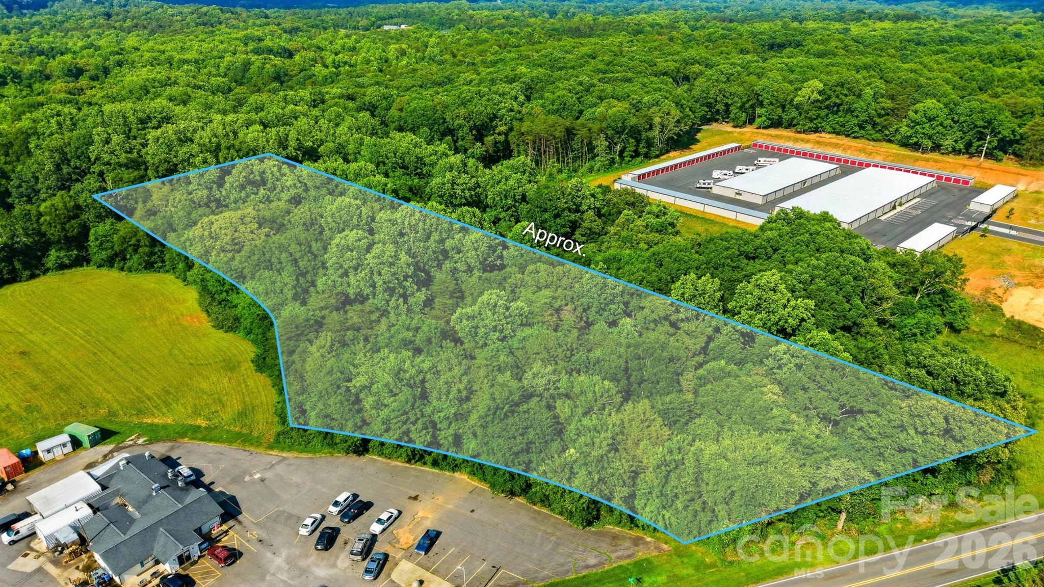 Looking for a little bit of land in West Lincoln?  This one is close to everything and no city taxes.  County water is available.  Bring your imagination and dreams and make it happen!