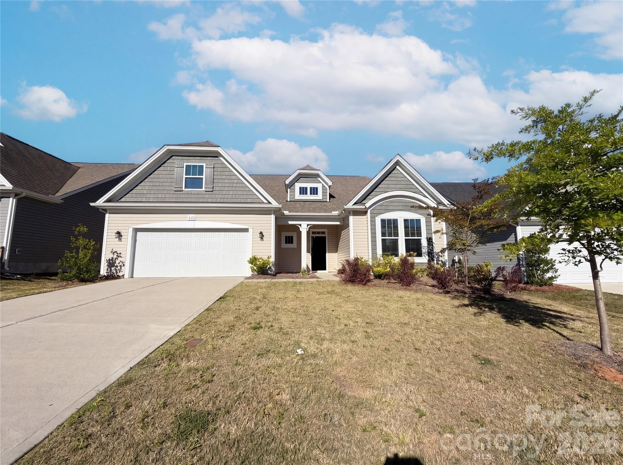 Come see 440 Shallowford Dr, arranged for everyday comfort with a well-equipped kitchen that features all stainless steel appliances, an accent backsplash, and a functional island. The primary bedroom includes a walk in closet, and the primary bathroom provides double sinks along with a separate tub and shower for convenience. An outdoor patio space extends the living area. This property blends modern finishes with functional comfort.. Included 100-Day Home Warranty with buyer activation
