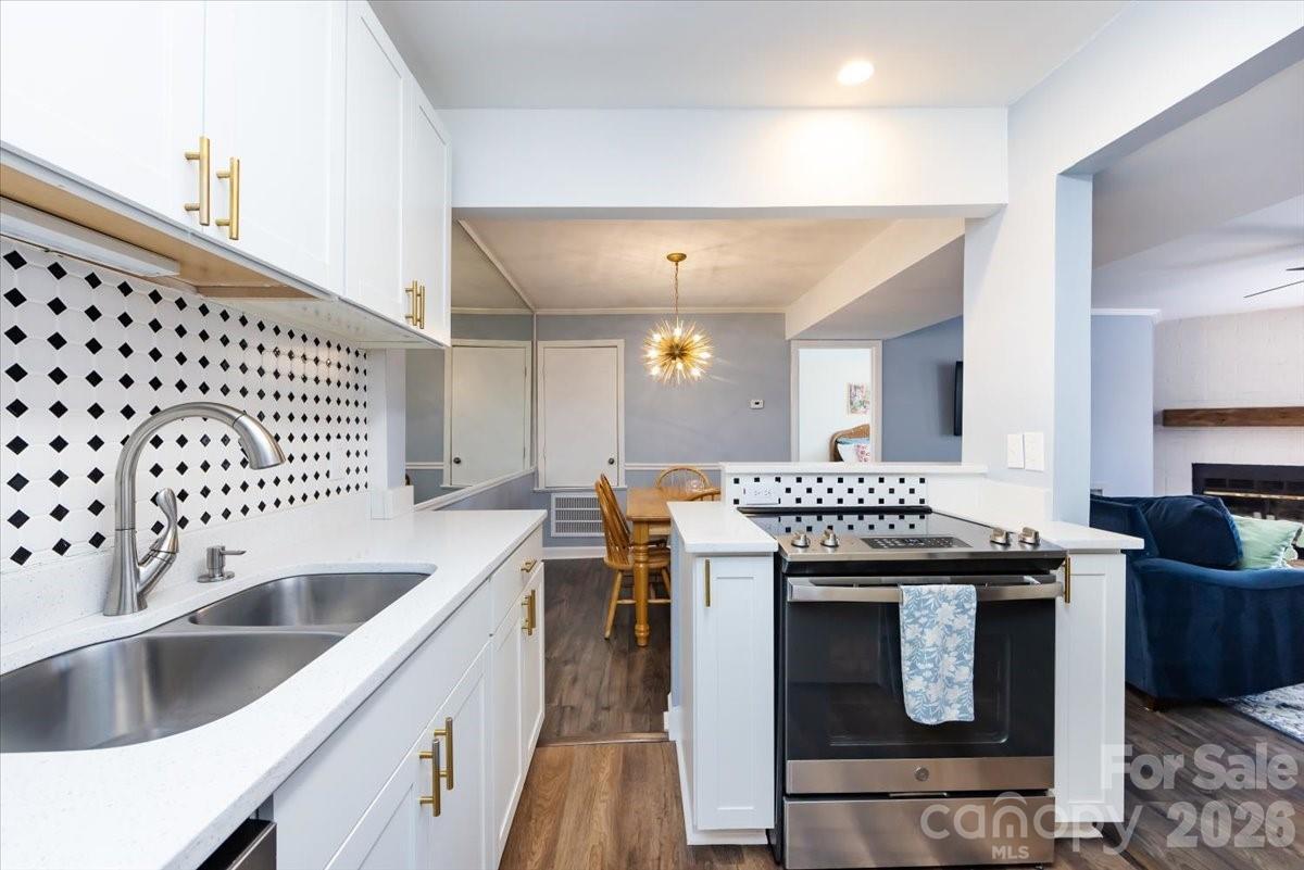 Welcome to this spacious first floor two bedroom, two bath condo in South Charlotte! The open concept layout offers seamless flow between the updated kitchen and inviting living area, complete with a designated dining space. Recent cosmetic upgrades include fresh paint throughout,new hardware, and crown molding. The oversized primary suite features a huge walk-in closet and a private deck. The thoughtful floor plan provides a private secondary bedroom with its own entrance from the patio, perfect for guests, roommates, or a home office. Additional storage is located just off the patio, perfect for keeping seasonal items neatly tucked away. Enjoy comfortable, convenient living at an amazing price in one of Charlotte’s most desirable areas. Don’t miss this exceptional opportunity! Unit come Fully Furnished if you wish!