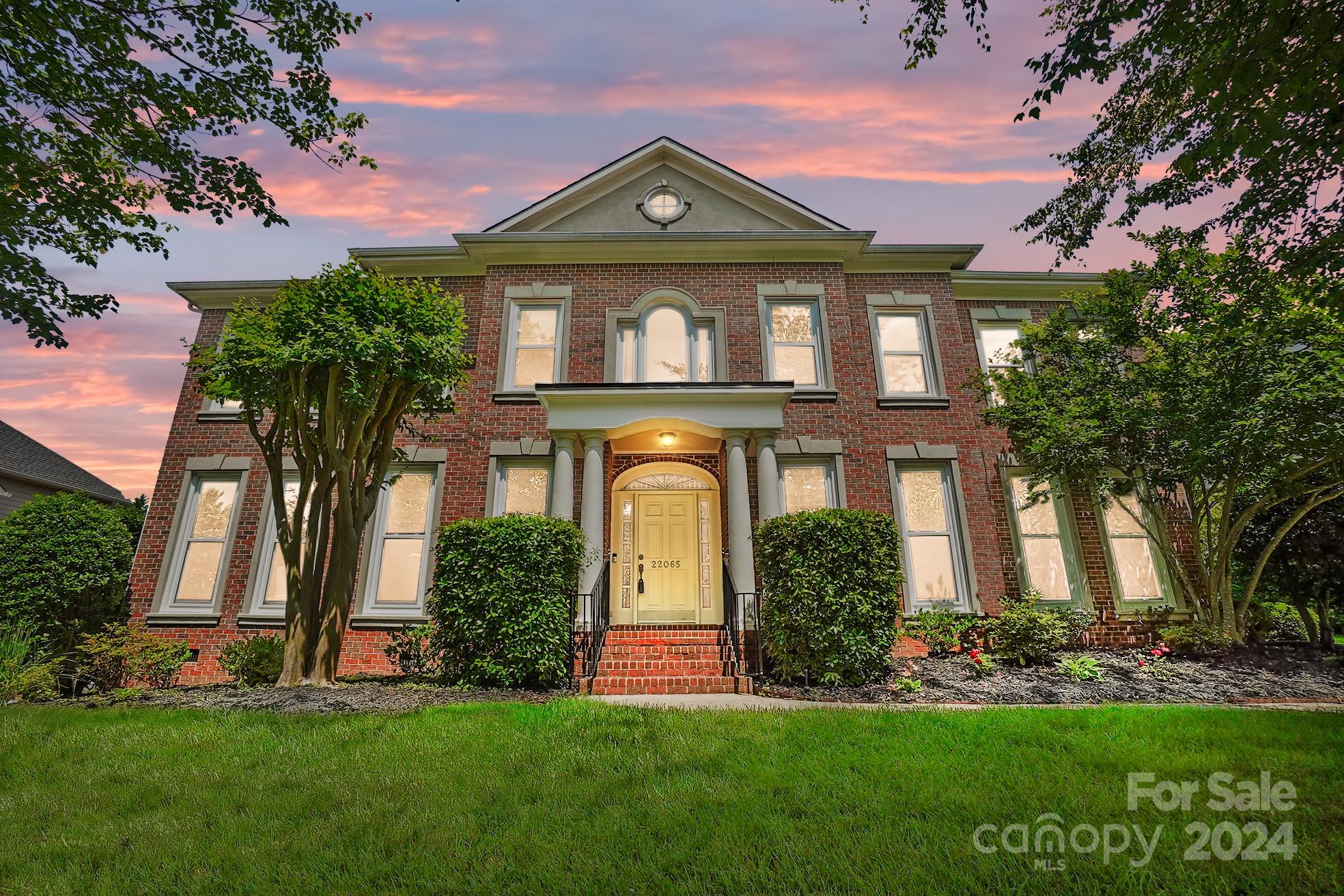 Welcome to your dream home in the sought after BridgeHampton neighborhood! This stunning three-level transitional masterpiece boasts 5 bedrooms, 5 full bathrooms, and endless space. Step inside to gorgeous refinished hardwood floors, neutral paint, & a stunning open floor plan. Large windows (new in 2022) showcase the living areas with natural lighting, complementing the cozy gas fireplace and open living room area. The updated chef's kitchen (2022) features ample cabinetry, quartz countertops, kitchen island with a breakfast bar, custom tile backsplash, dedicated pantry, and more. Retreat to the second-level large primary suite complete with trey ceilings & sitting area. Updated spa-like ensuite bath (2023) with a soaker tub, dual vanities & custom closet. The third floor offers tons of usable flex space. Outside, a large fenced backyard awaits in the amenity rich community; including swim, tennis, basketball, volleyball, playground, large clubhouse and walking trails. Welcome Home!