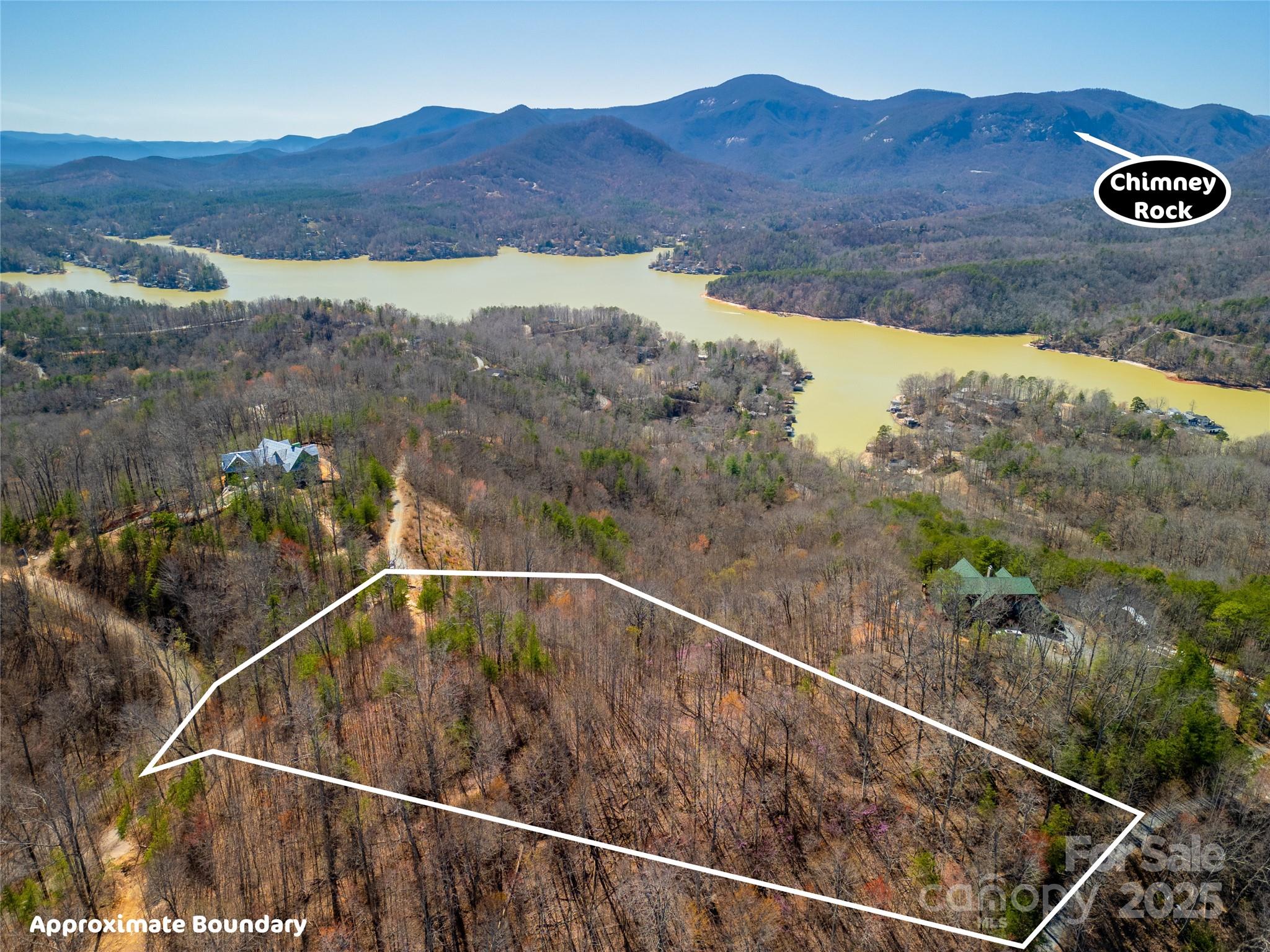 Rumbling Bald on Lake Lure - Land