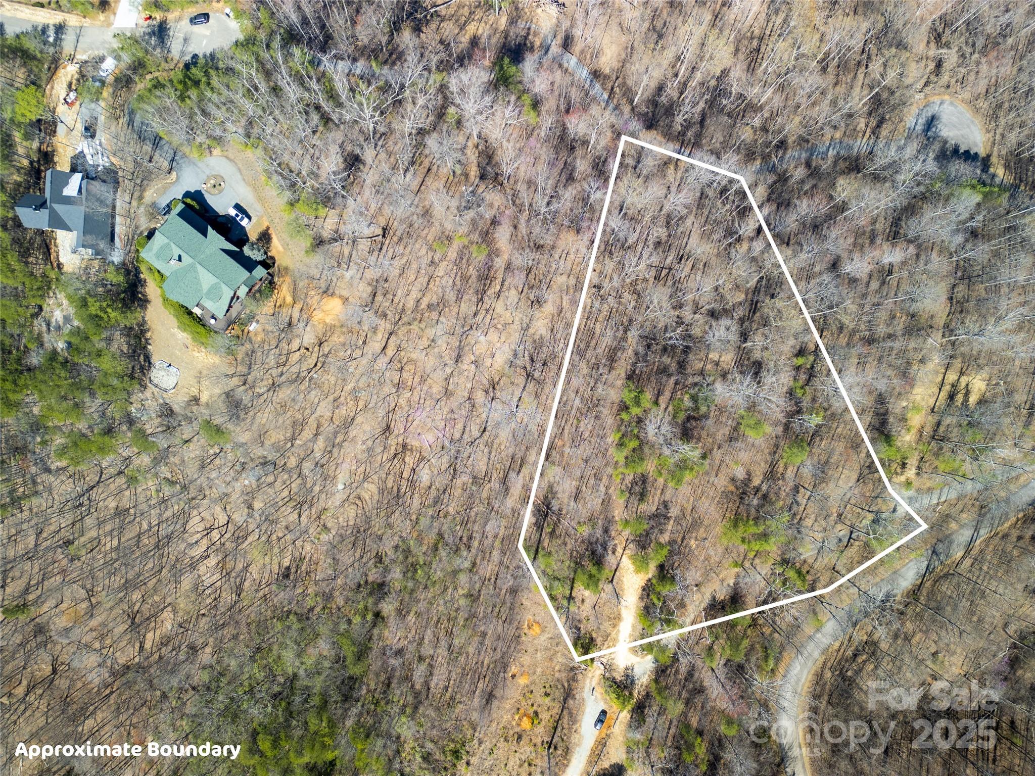 Rumbling Bald on Lake Lure - Land