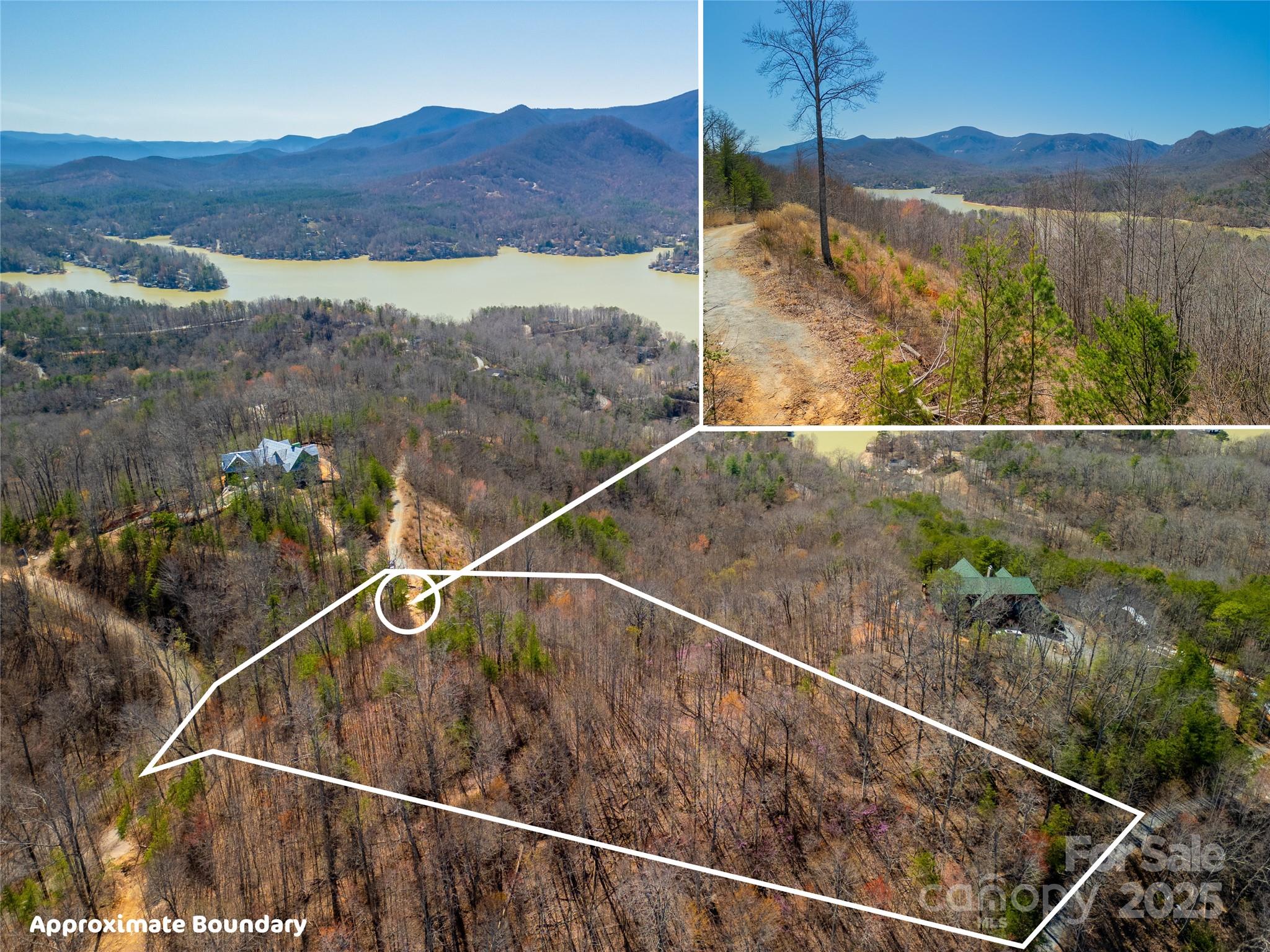 Exceptional one-of-a-kind mountain & lake view lot w/westerly views of Chimney Rock State Park & the Hickory Nut Gorge. Level building site overlooking Lake Lure w/year round views. Building site faces west to enjoy beautiful sunsets. Located at Rumbling Bald Resort, with lake access and all resort amenities, including 2 championship golf courses, tennis, 18 hole putt-putt, basketball, volleyball, indoor & outdoor pools, saunas, fitness center & spa, private beach & marina. HOA dues of $3,199.00 per year apply. Initiation fee of $1,000.00 due at closing to Rumbling Bald Resort.  Voted as one of America's Best 100 places to live by Ideal Living Magazine in July, 2021.