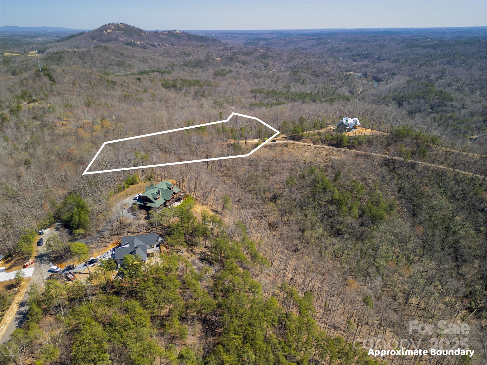 Rumbling Bald on Lake Lure - Land