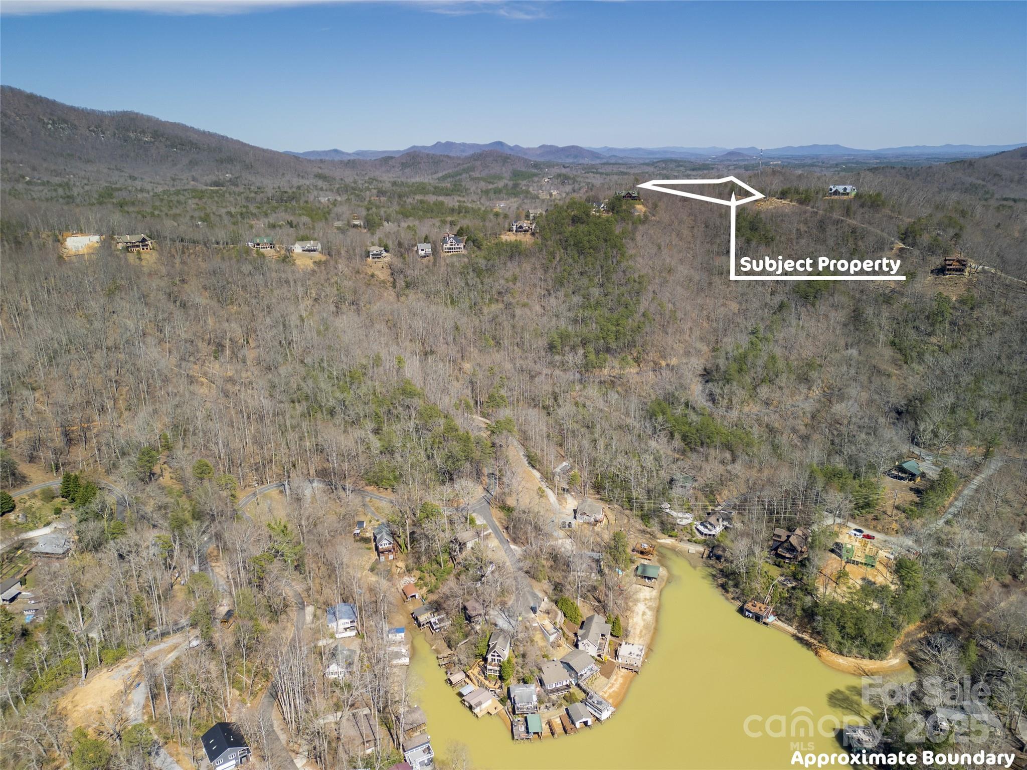 Rumbling Bald on Lake Lure - Land