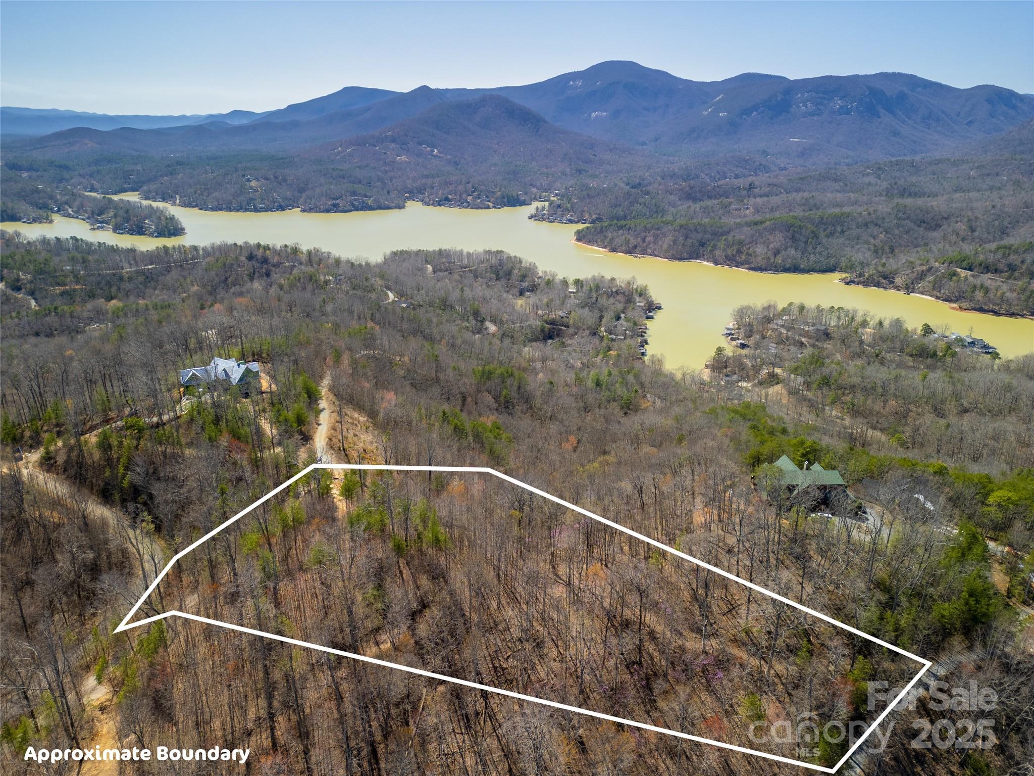 Rumbling Bald on Lake Lure - Land